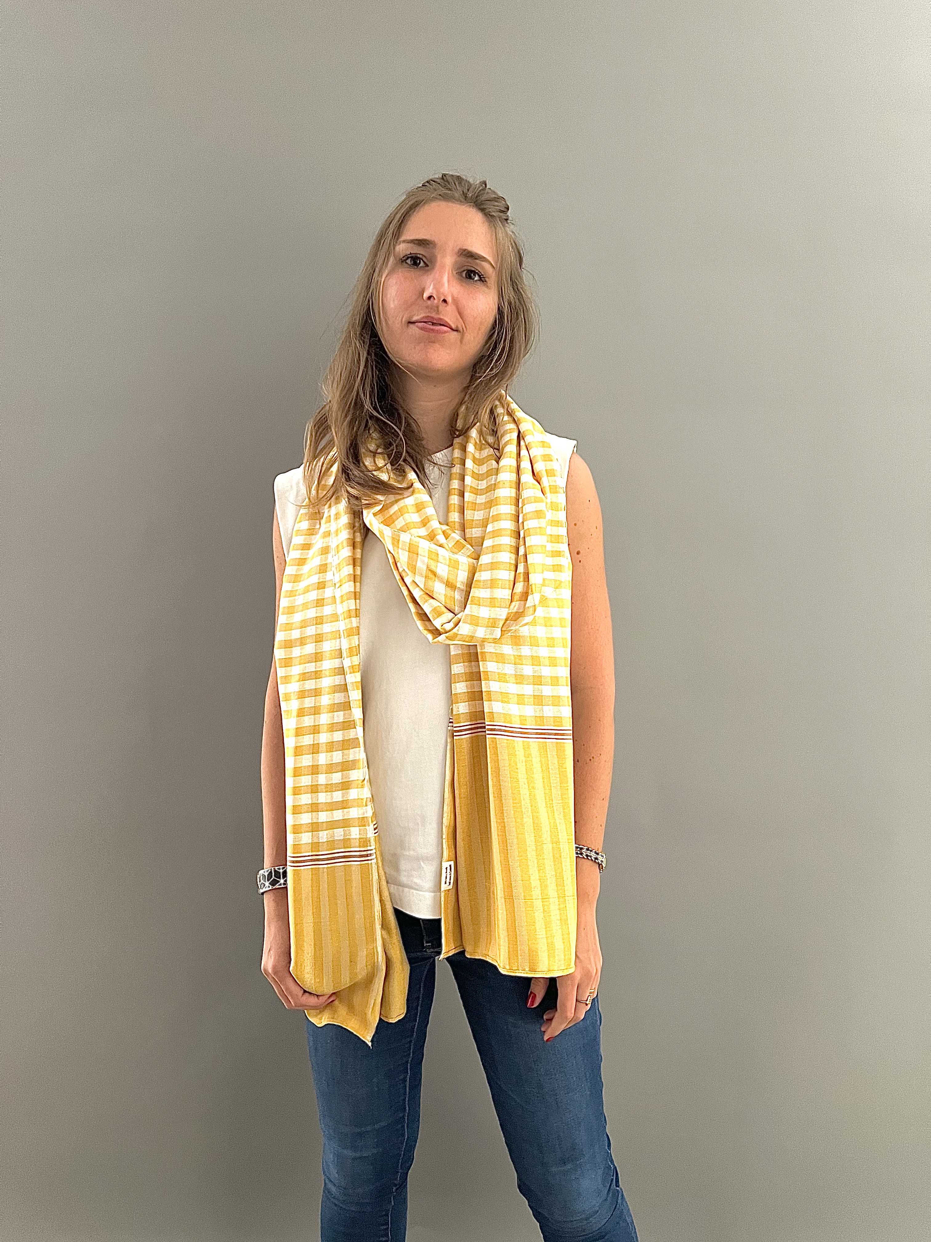 Le Krama Pop Jaune 3 Tours 4