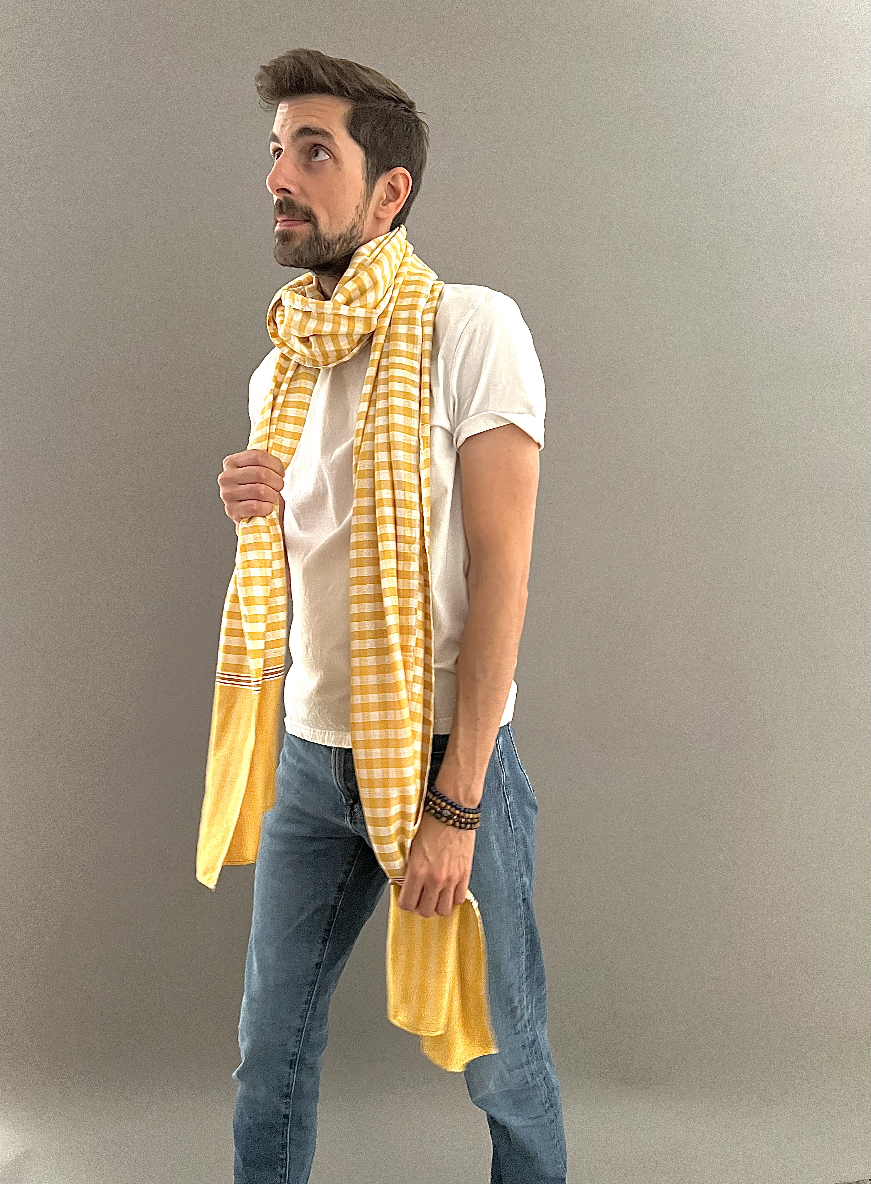 Le Krama Pop Jaune 3 Tours 5