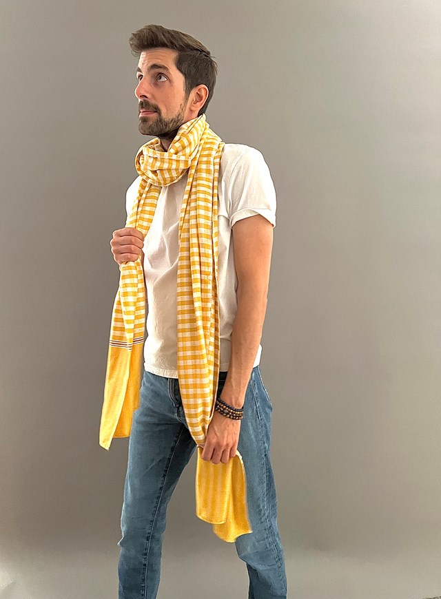 Le Krama Pop Jaune 3 Tours 5