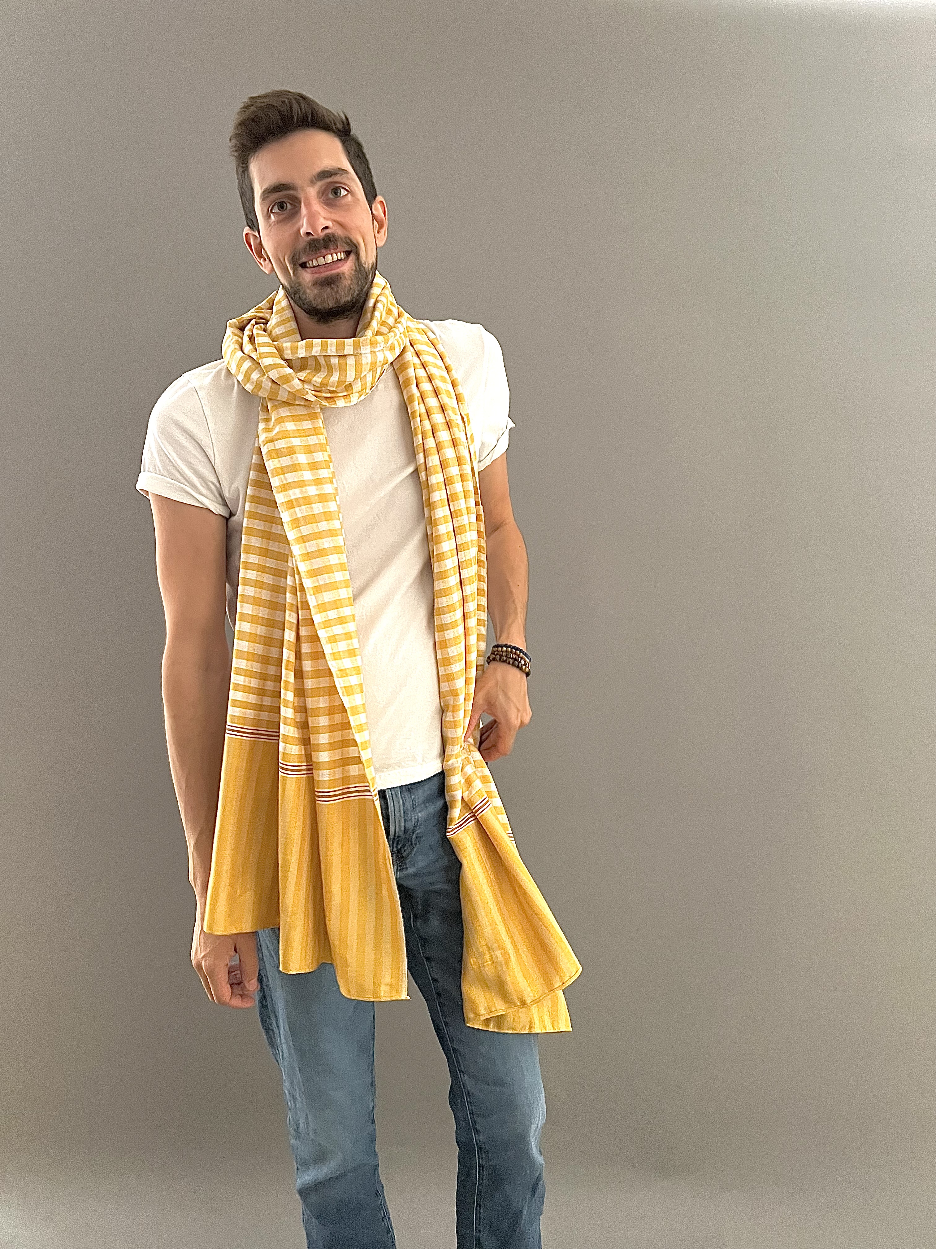 Le Krama Pop Jaune 3 Tours 6