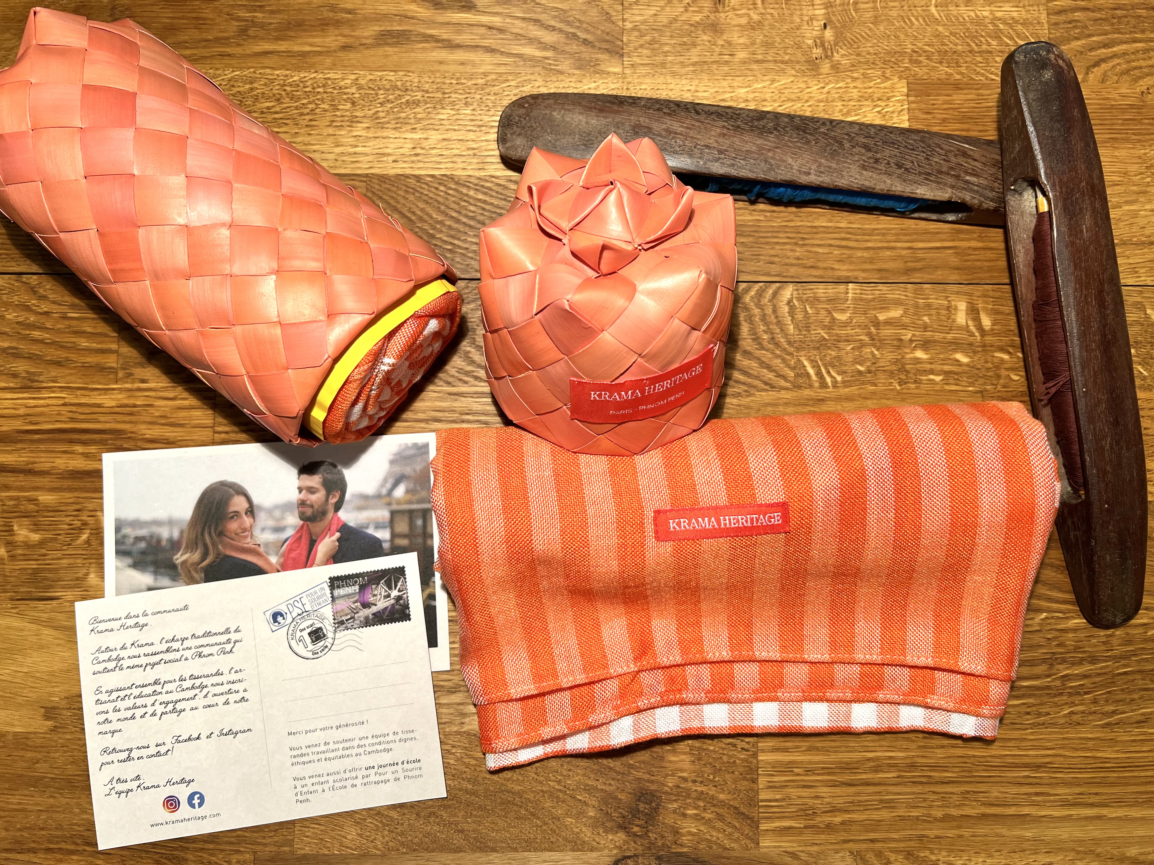 Le Krama Pop Orange 3 Tours 2