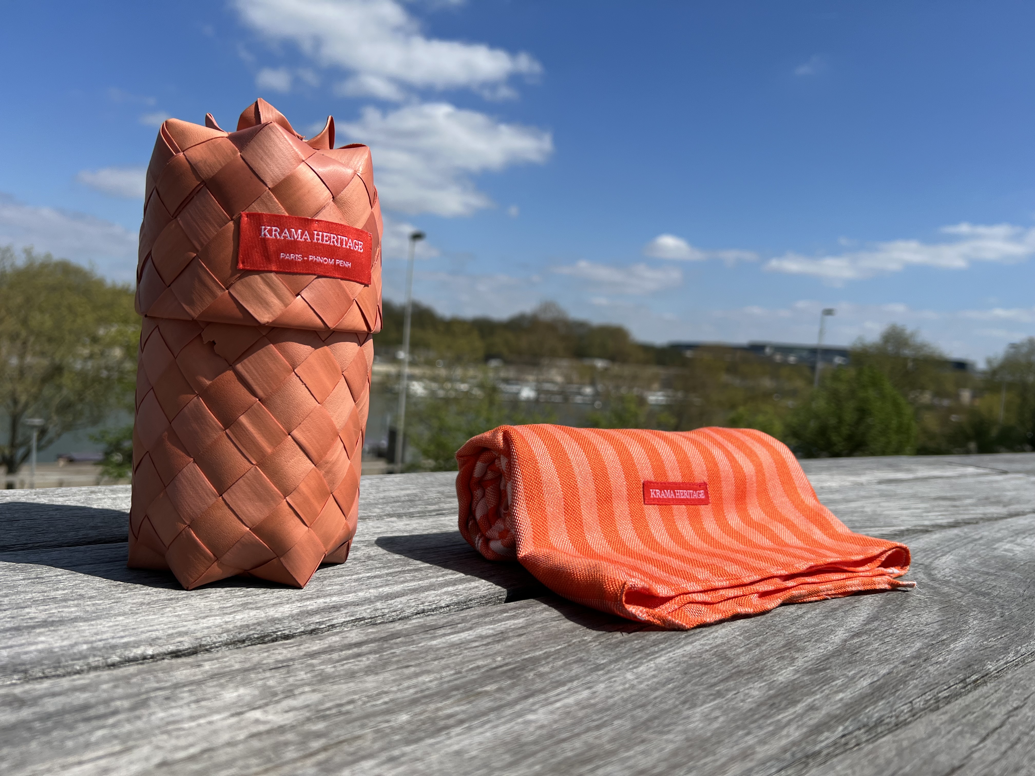 Le Krama Pop Orange 3 Tours 8