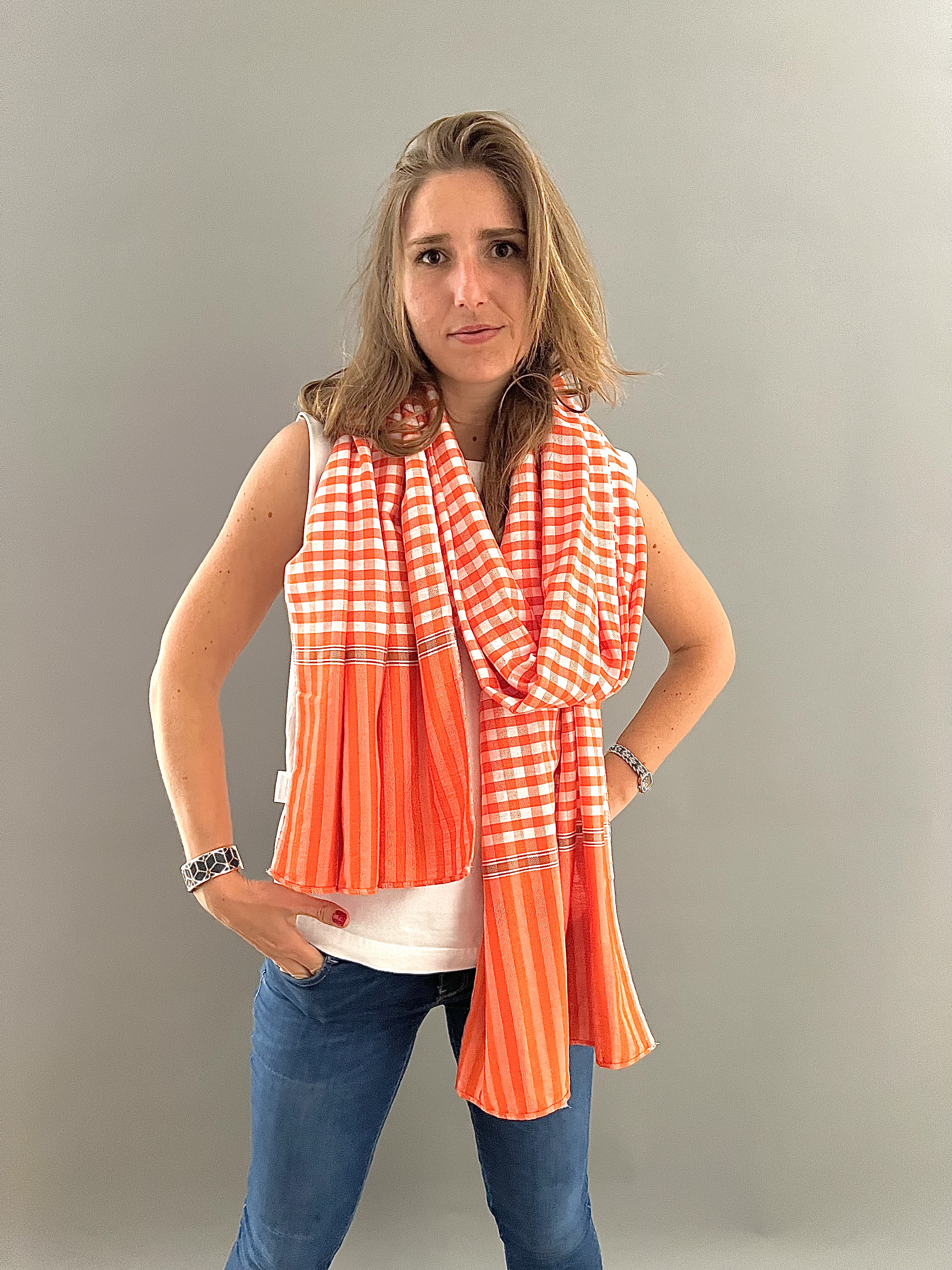 Le Krama Pop Orange 3 Tours 4