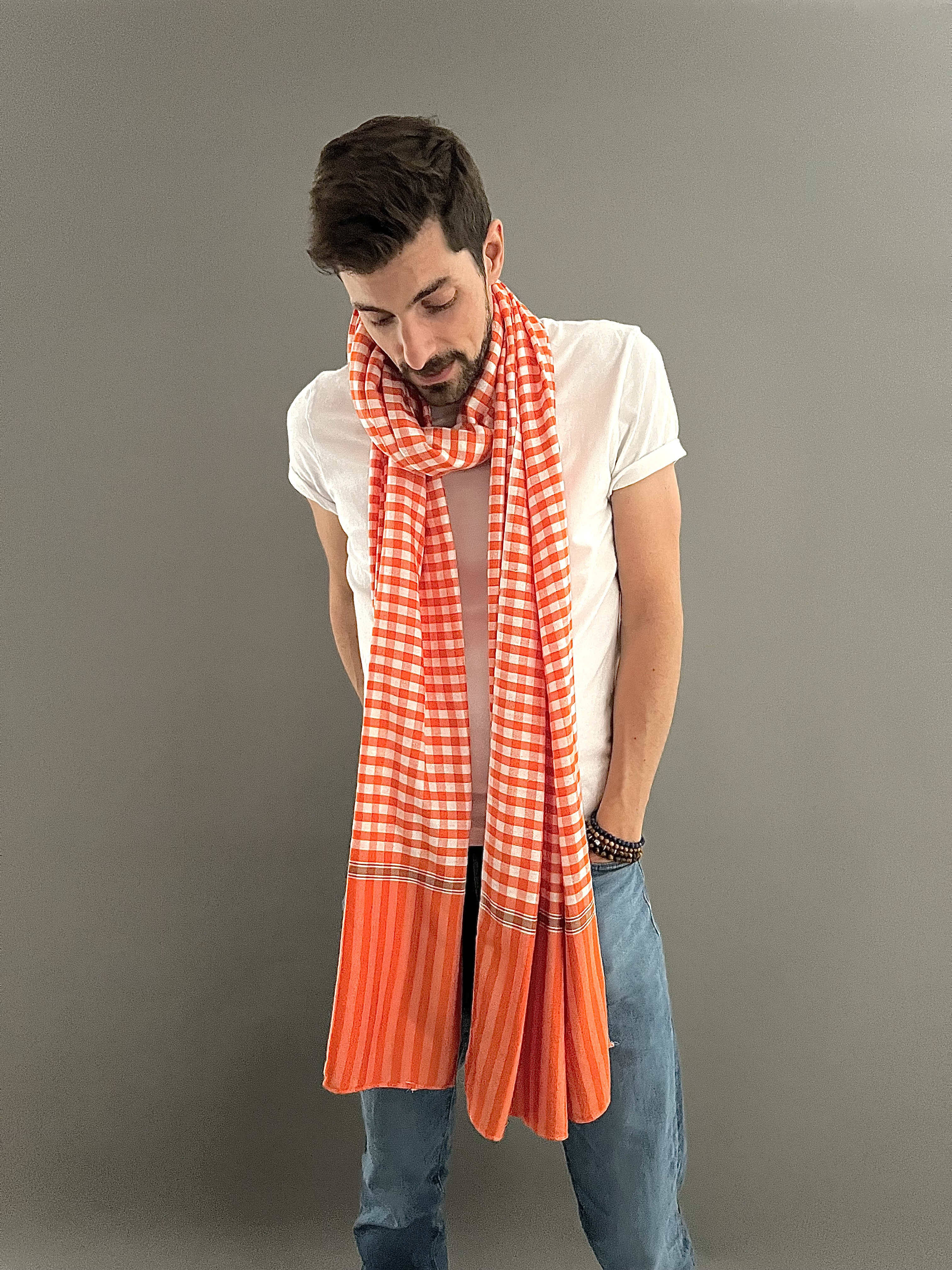 Le Krama Pop Orange 3 Tours 5