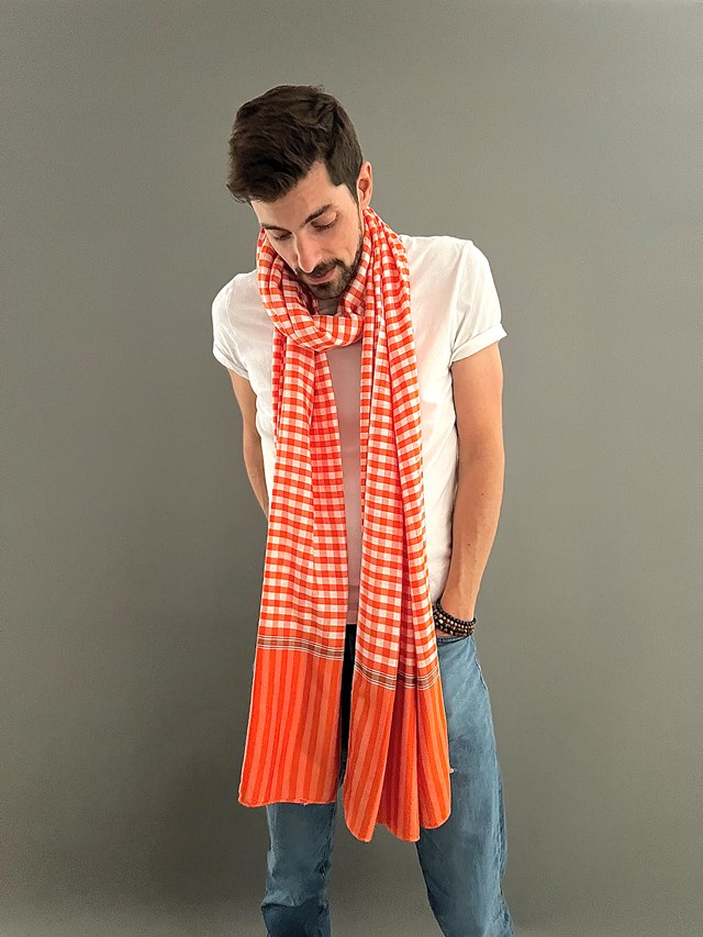 Le Krama Pop Orange 3 Tours 5