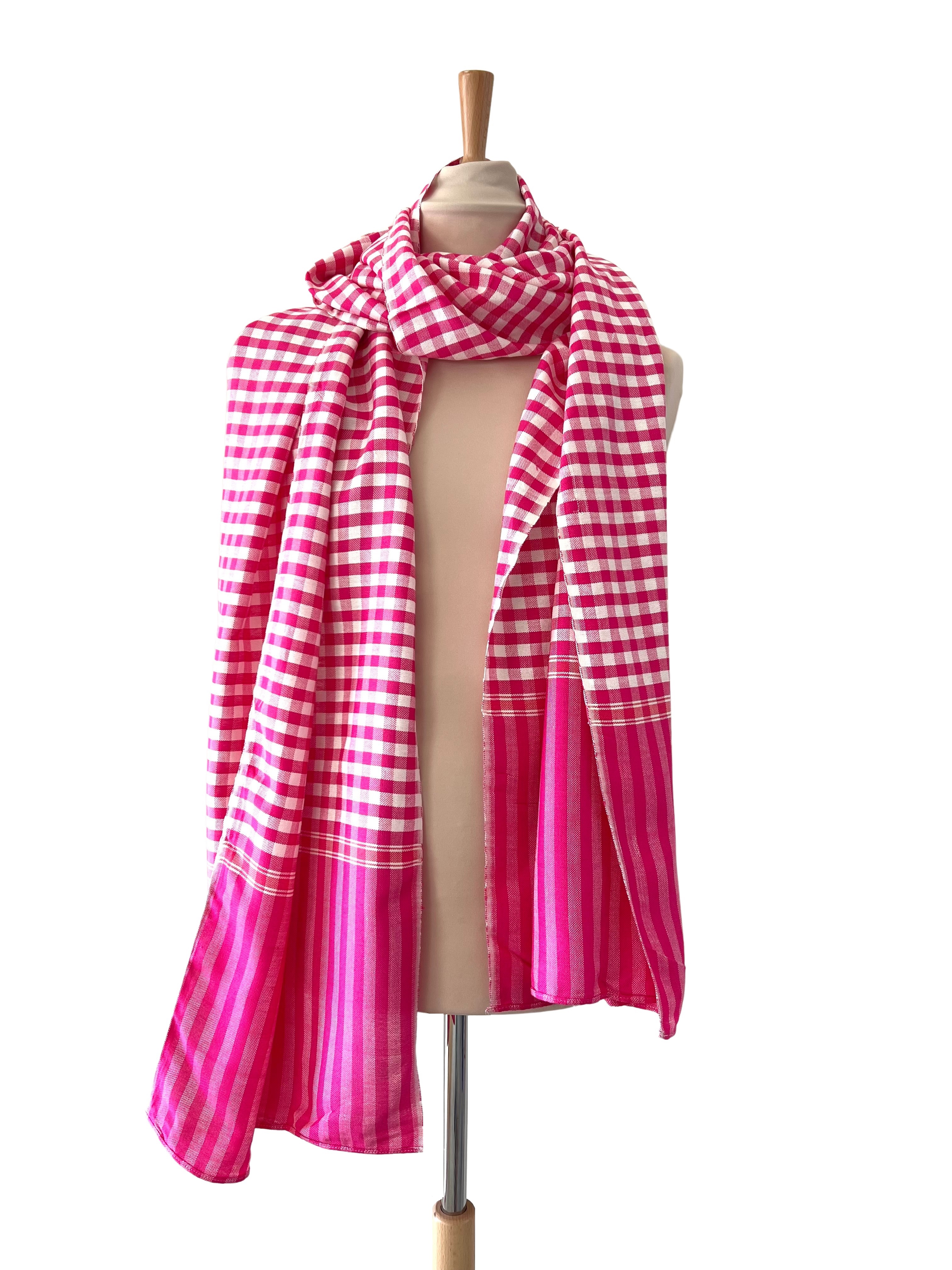 Le Krama Pop Rose 3 Tours 6