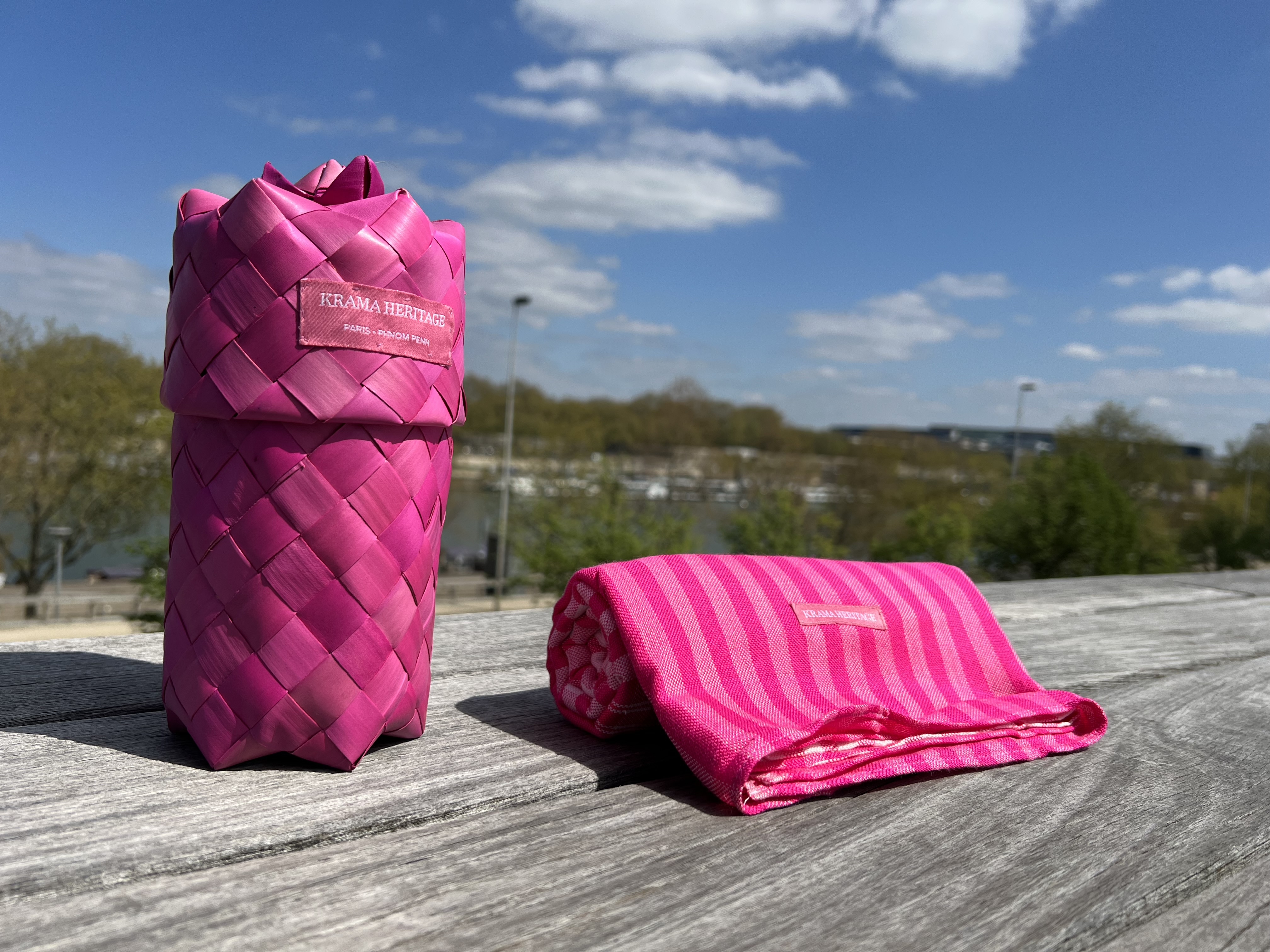 Le Krama Pop Rose 3 Tours 7