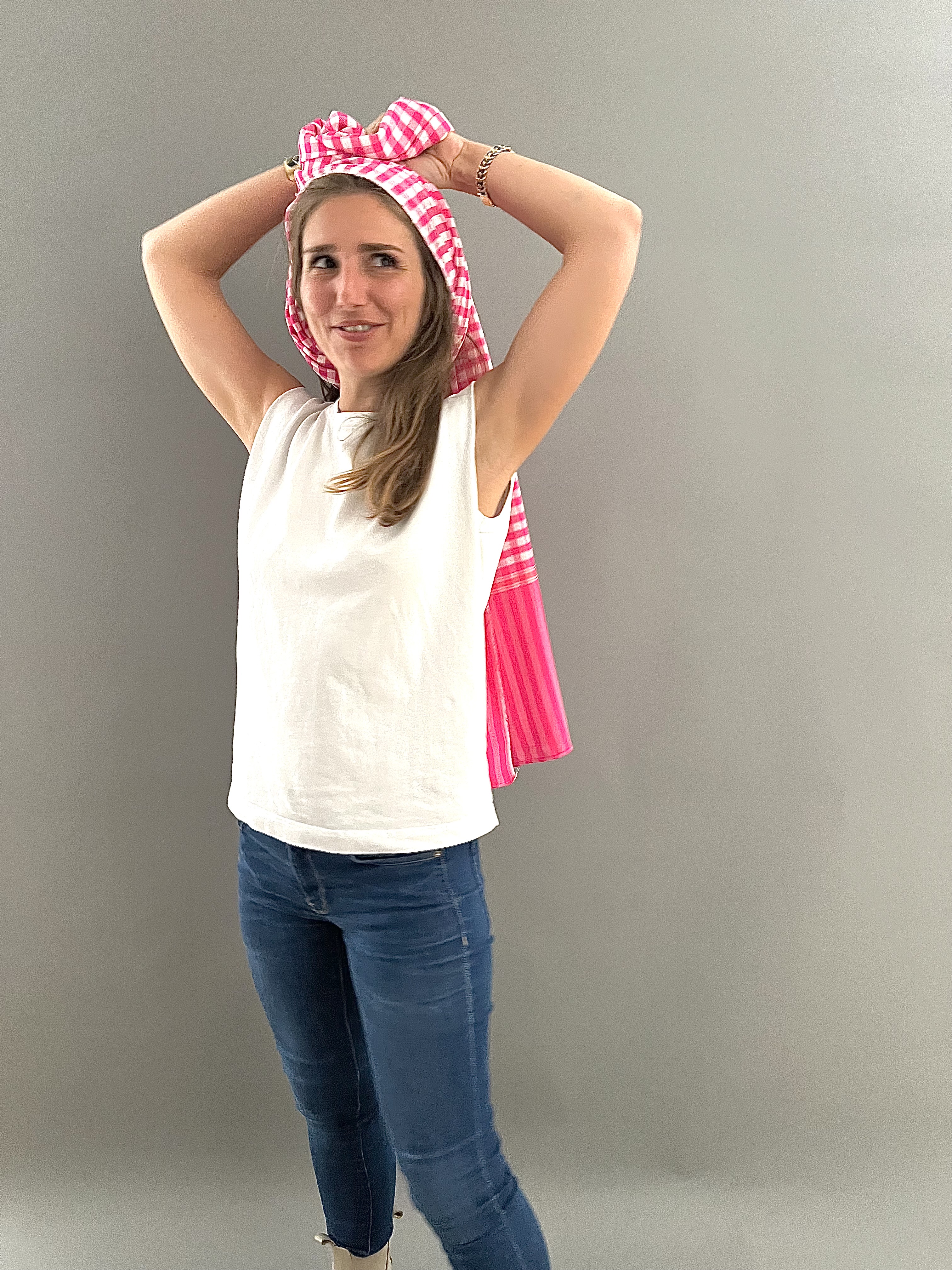 Le Krama Pop Rose 3 Tours 3