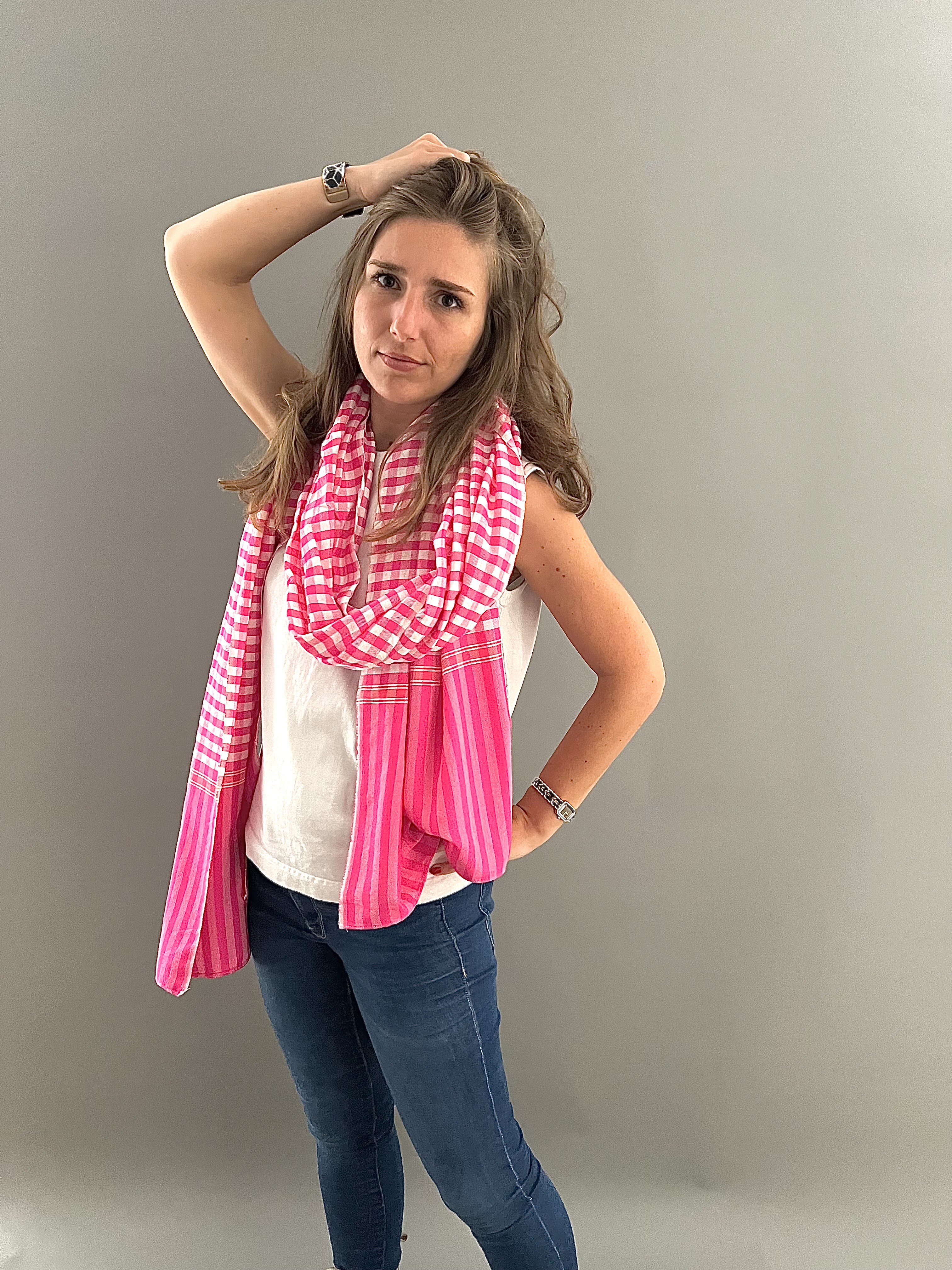 Le Krama Pop Rose 3 Tours 4