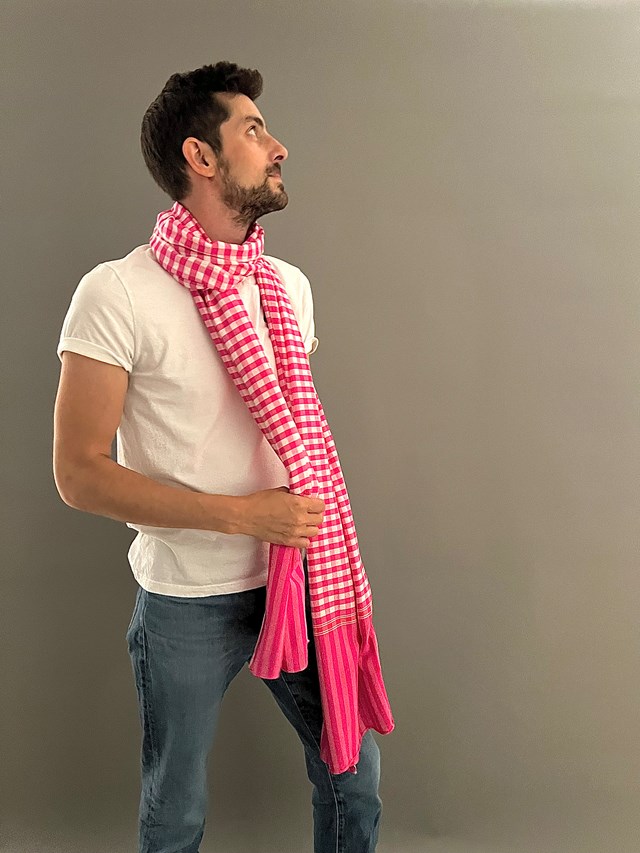 Le Krama Pop Rose 3 Tours 5
