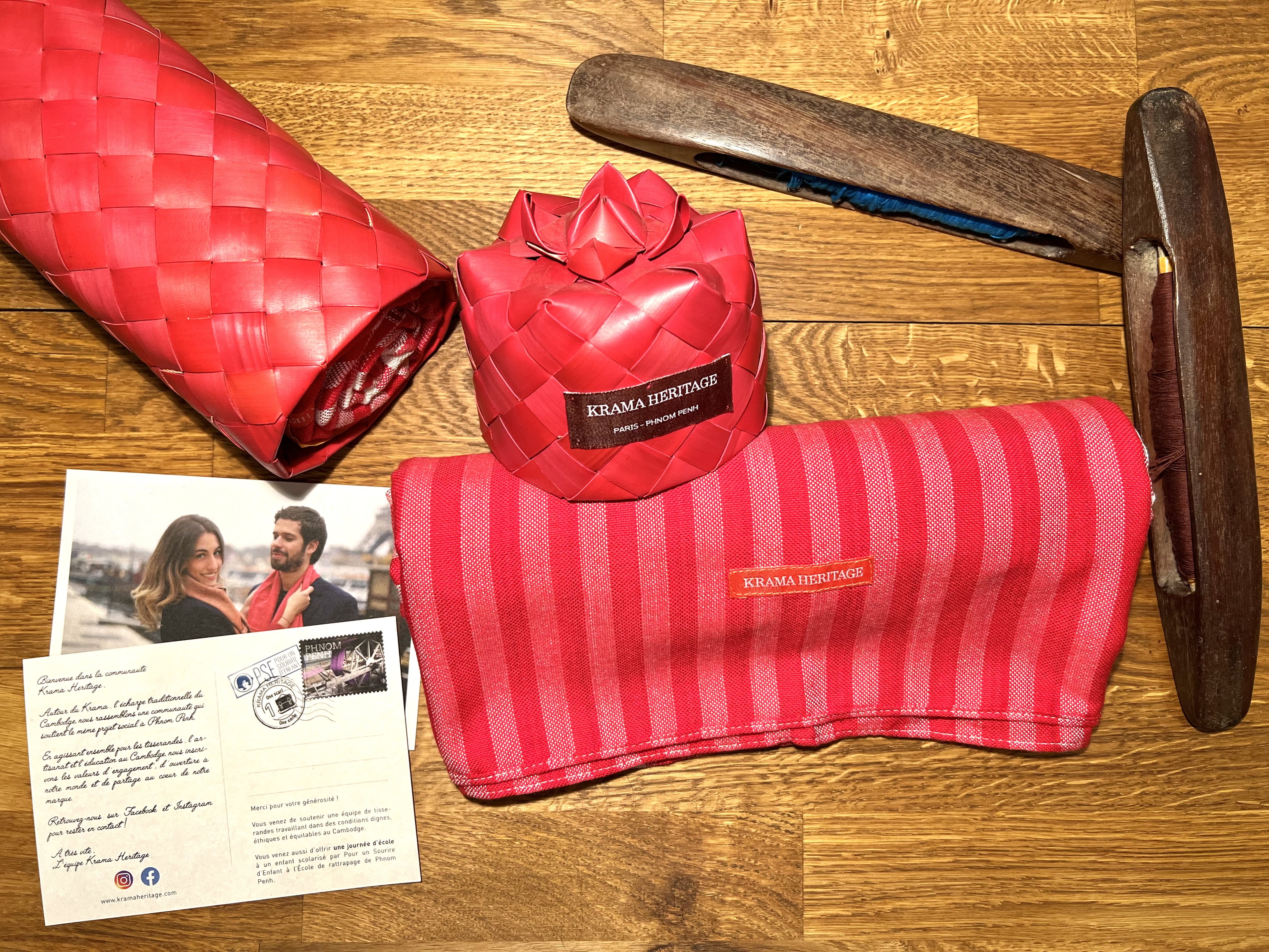 Le Krama Pop Rouge 3 Tours 2