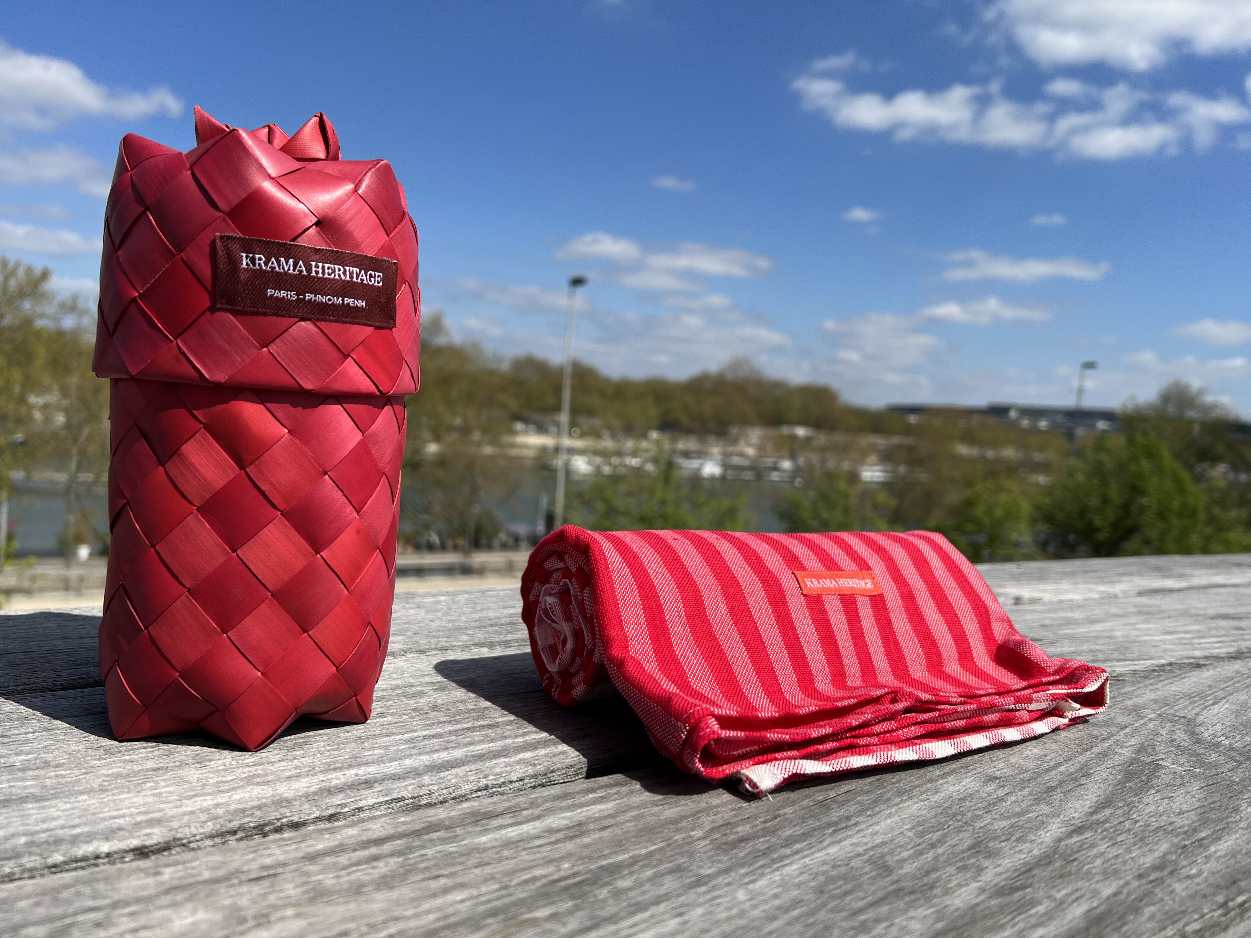 Le Krama Pop Rouge 3 Tours 7