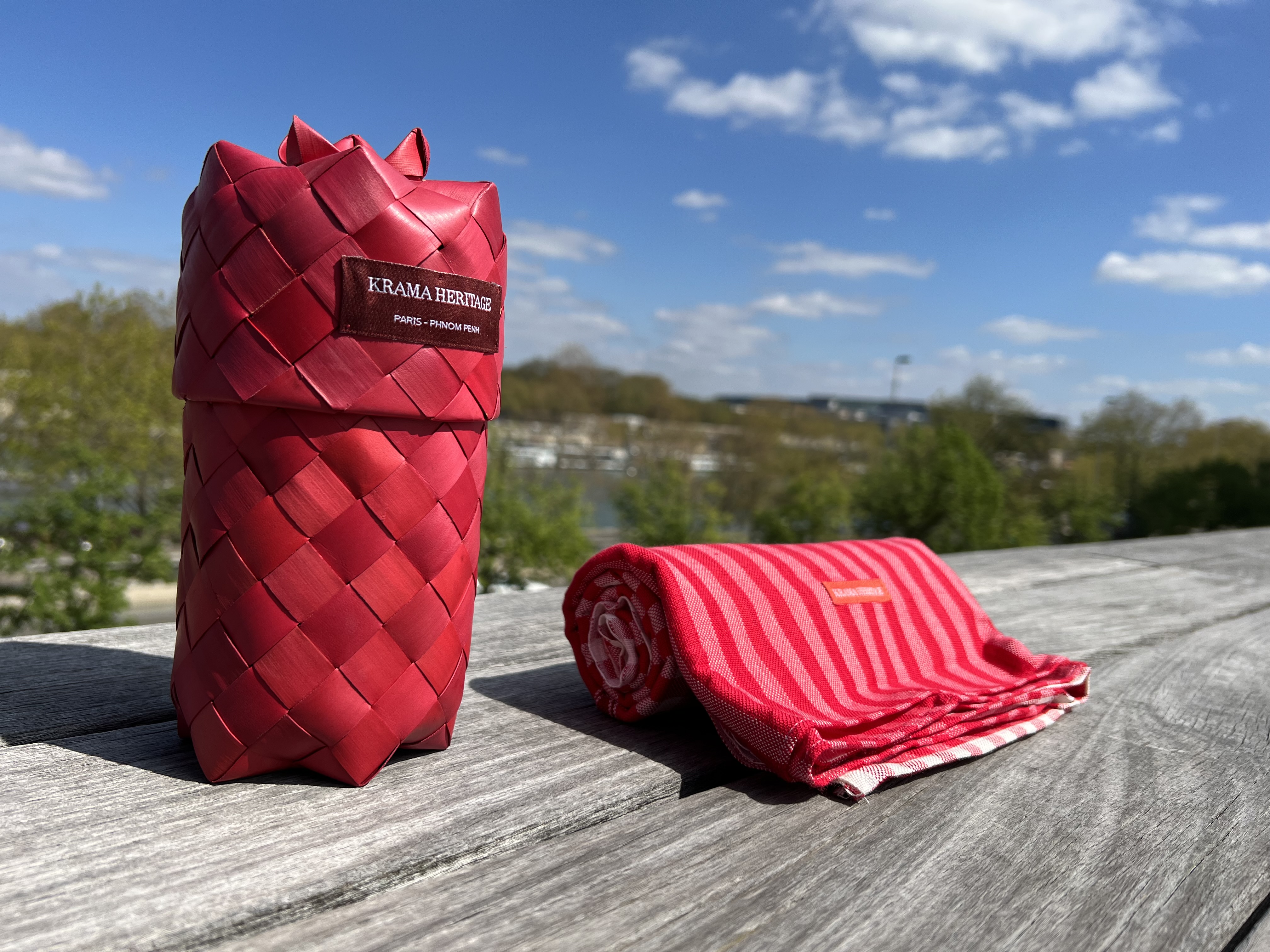 Le Krama Pop Rouge 3 Tours 8