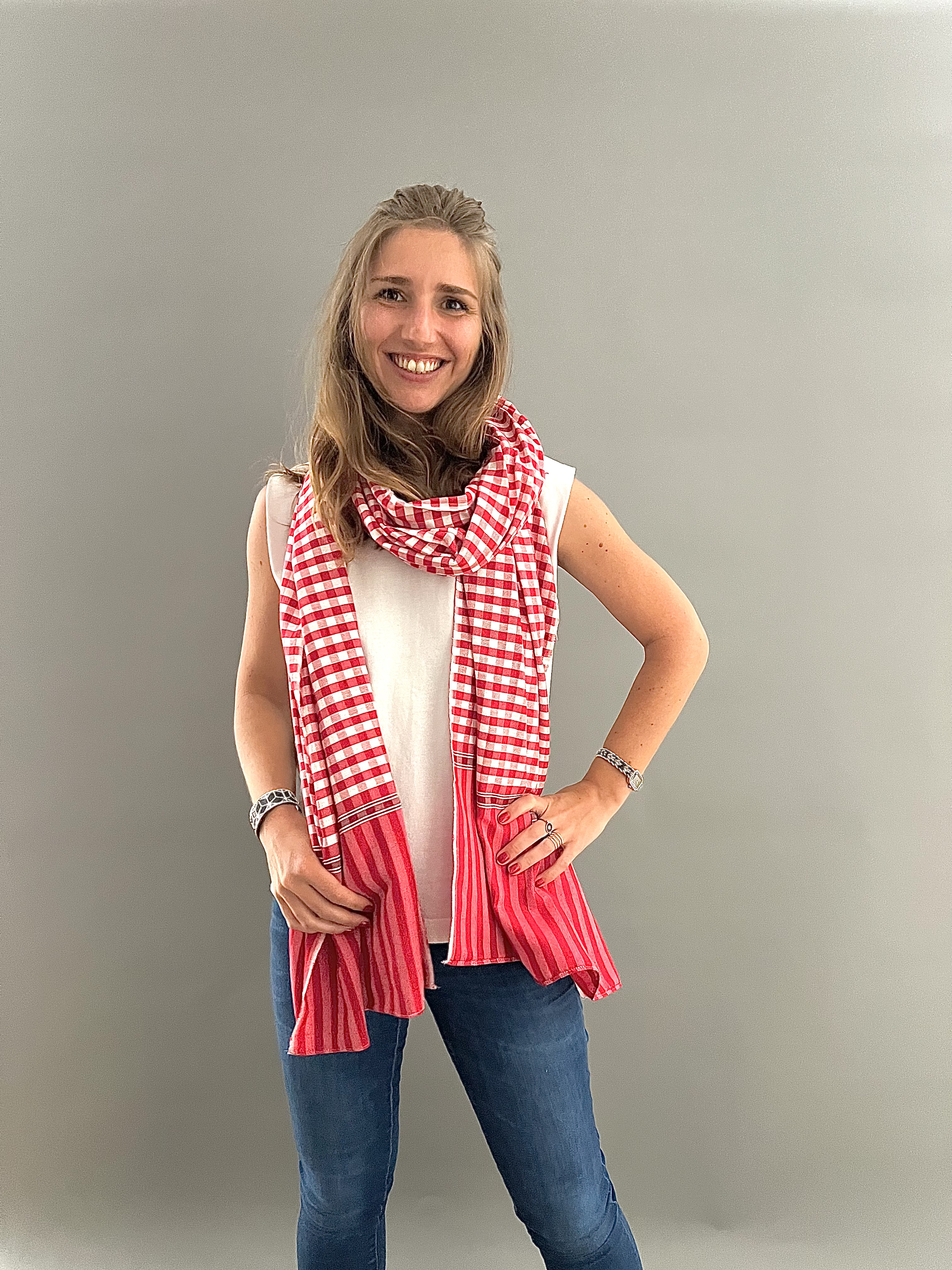 Le Krama Pop Rouge 3 Tours 3