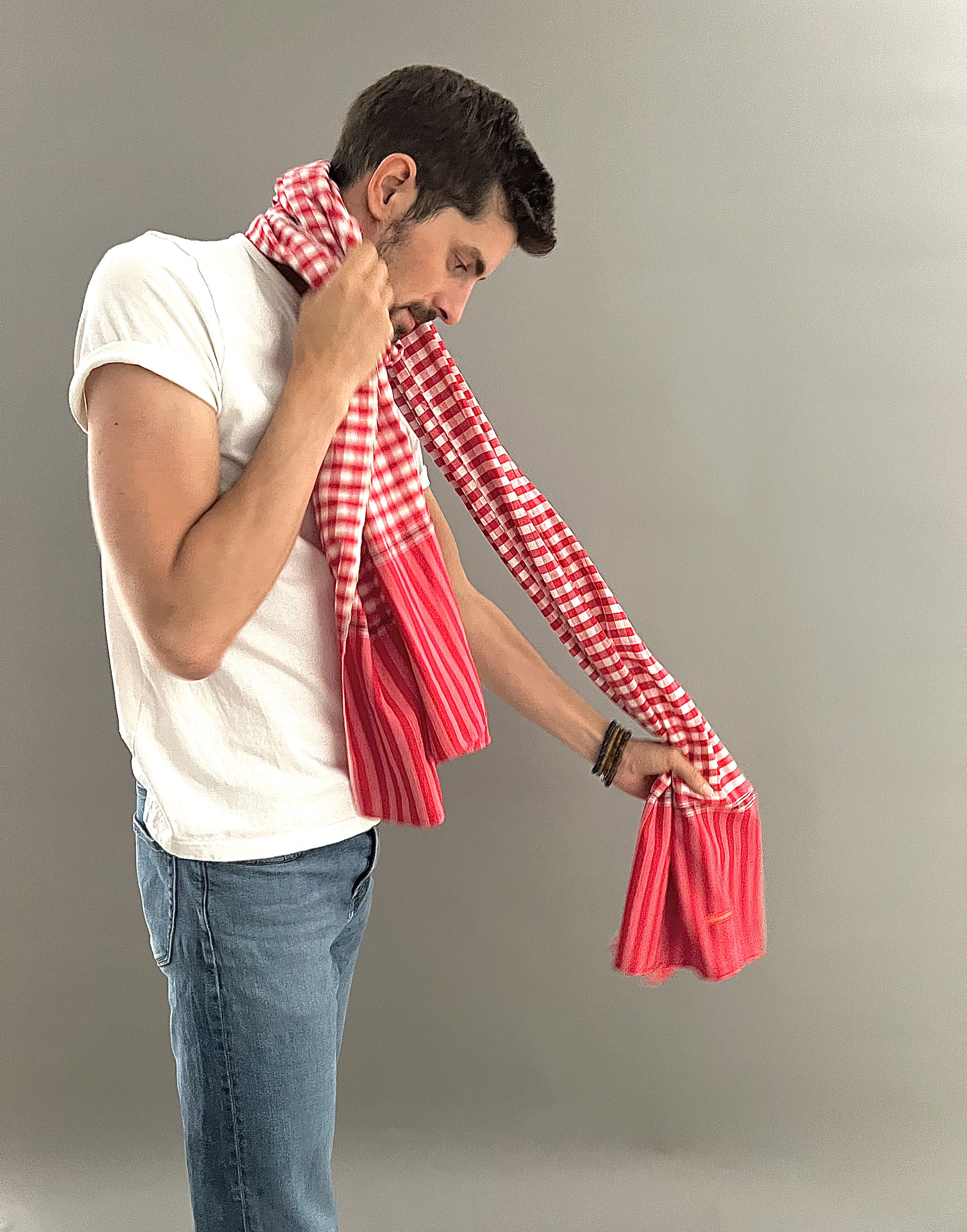 Le Krama Pop Rouge 3 Tours 4