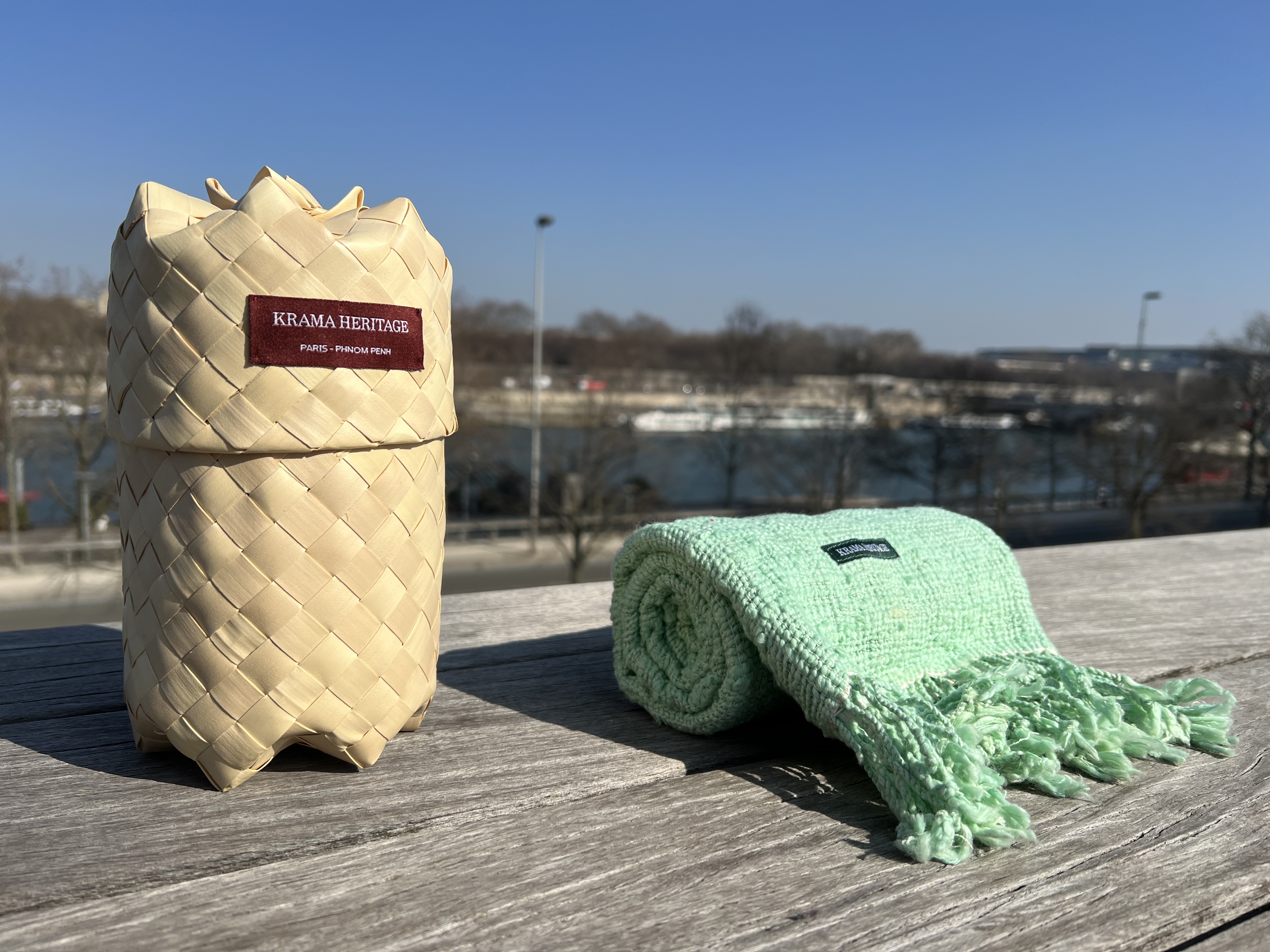 Le Krama Naturel Jade 7