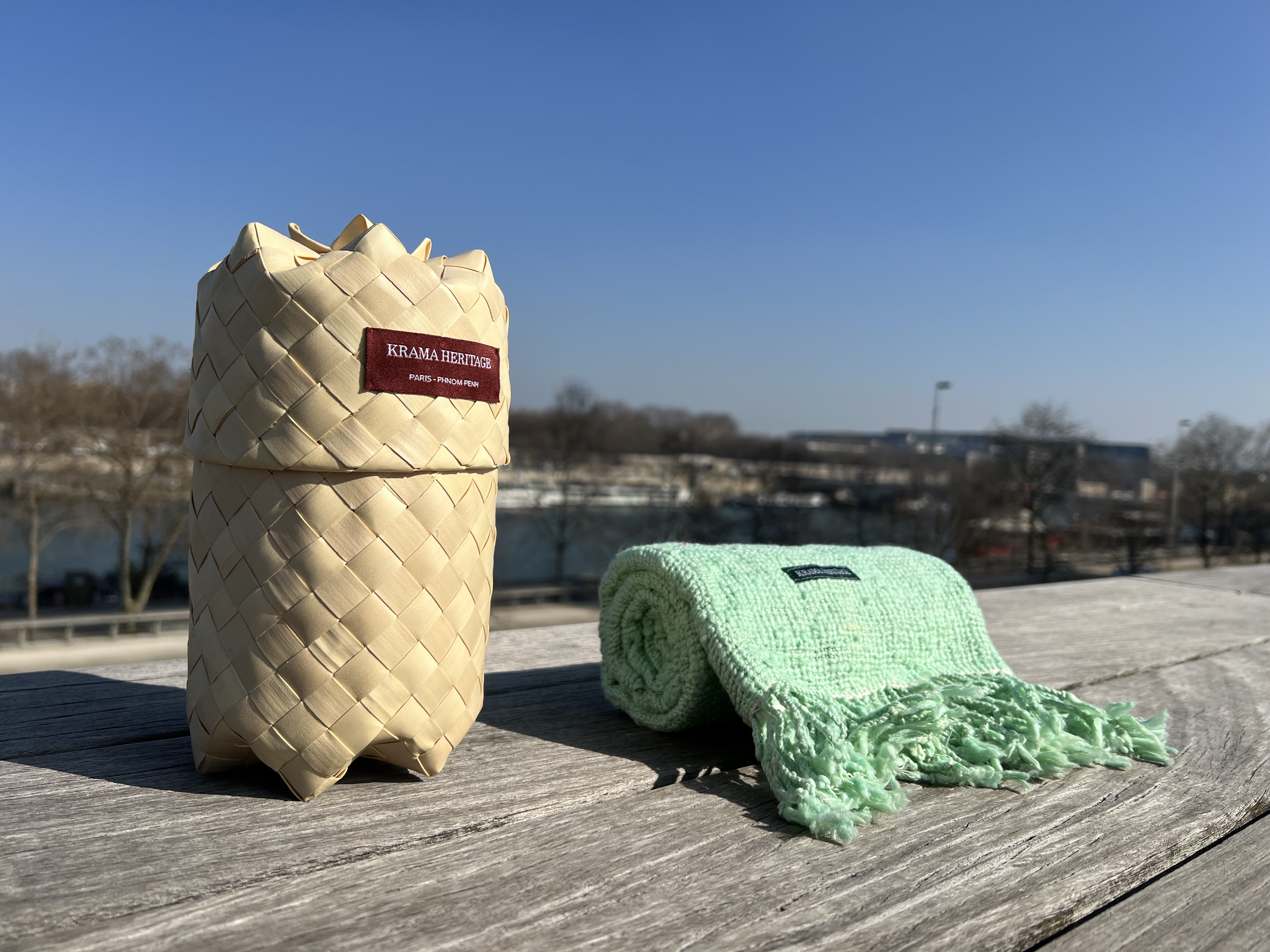 Le Krama Naturel Jade 6