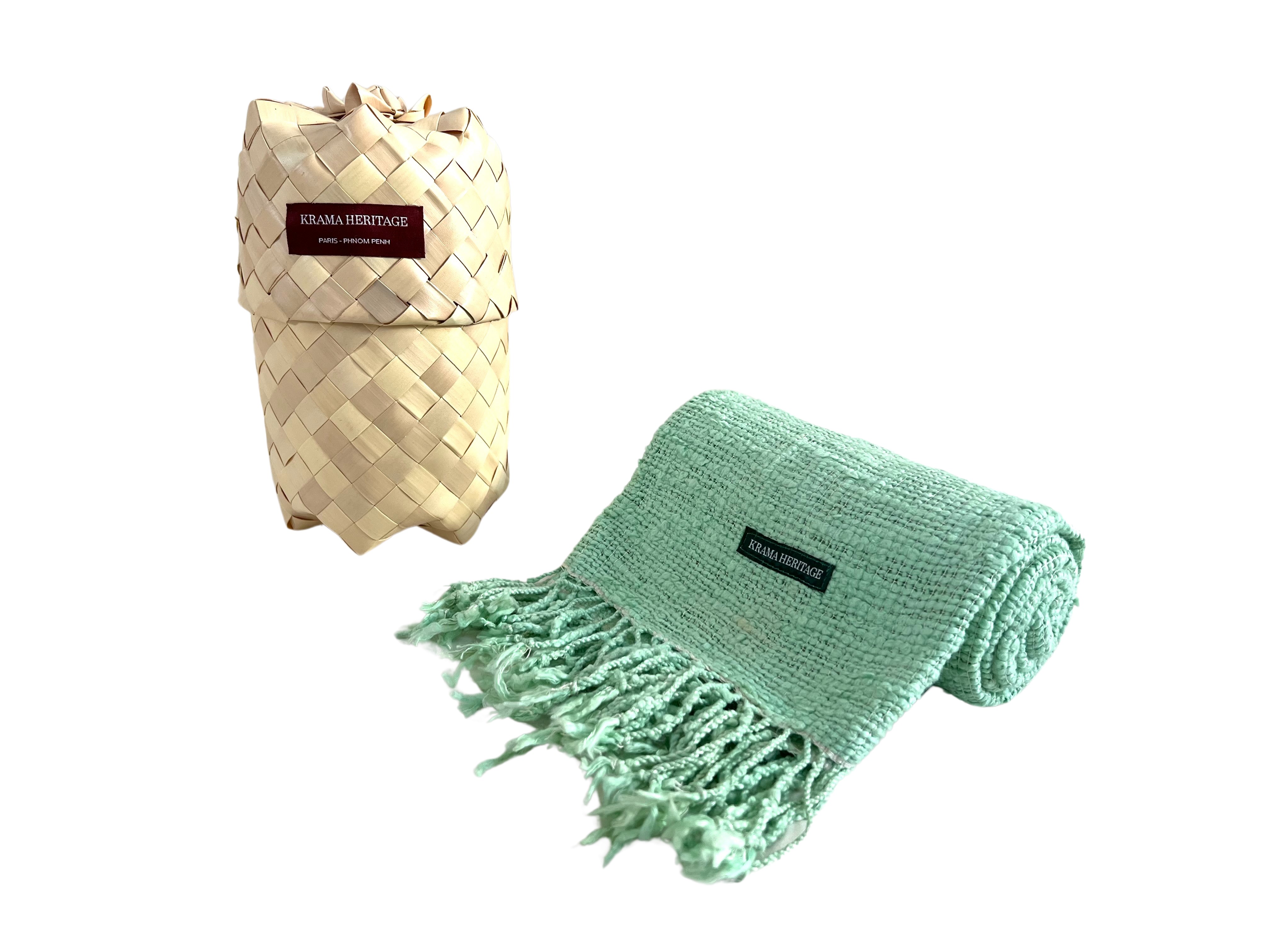 Le Krama Naturel Jade 11