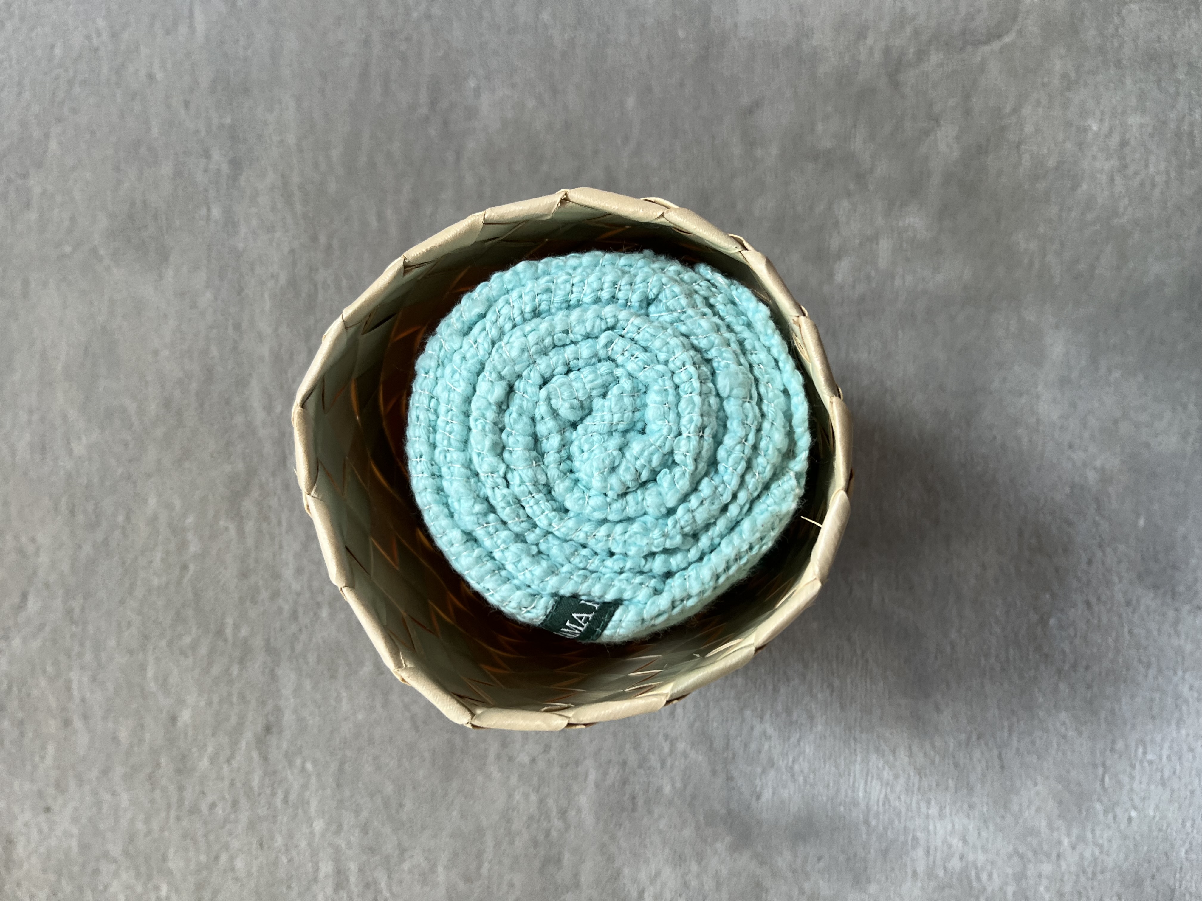 Le Krama Naturel Cyan 9