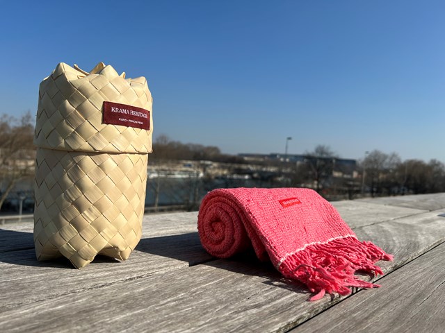 Le Krama Naturel Framboise 7