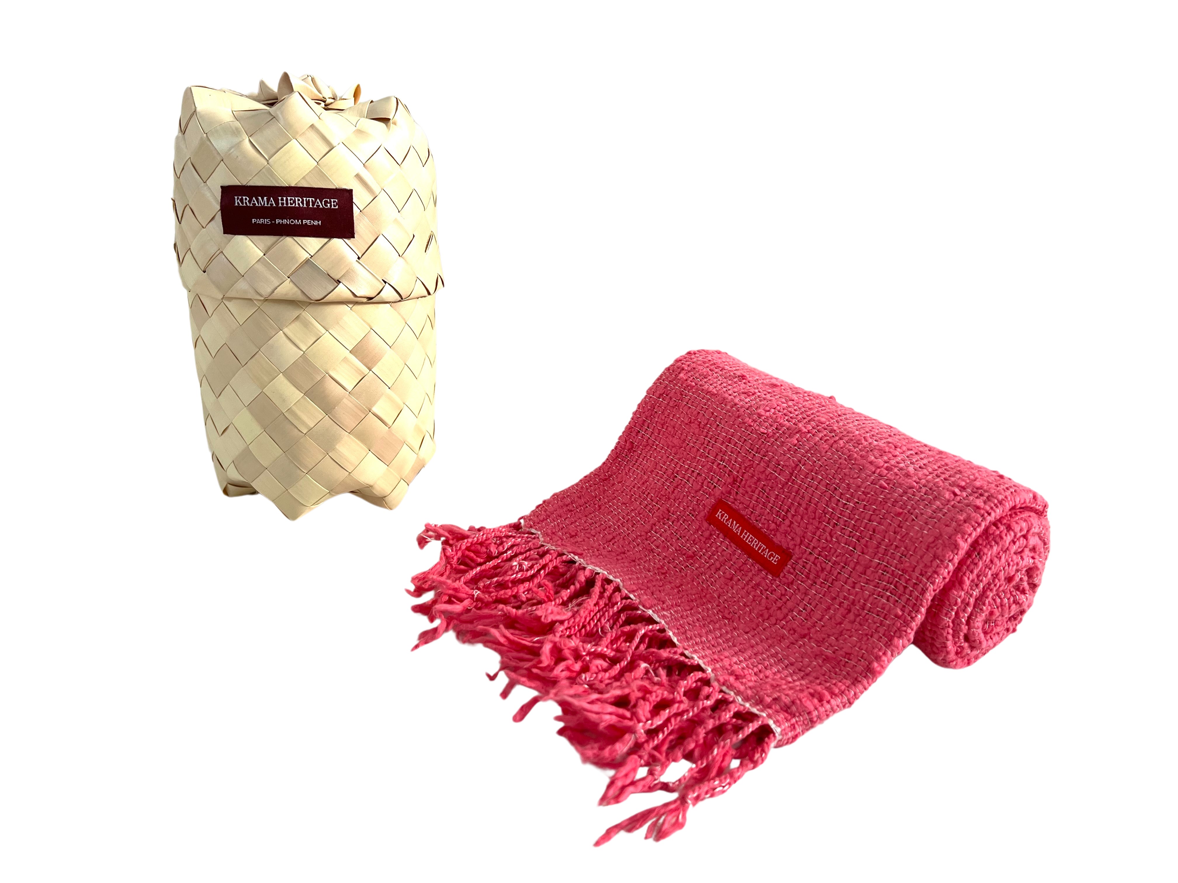 Le Krama Naturel Framboise 11