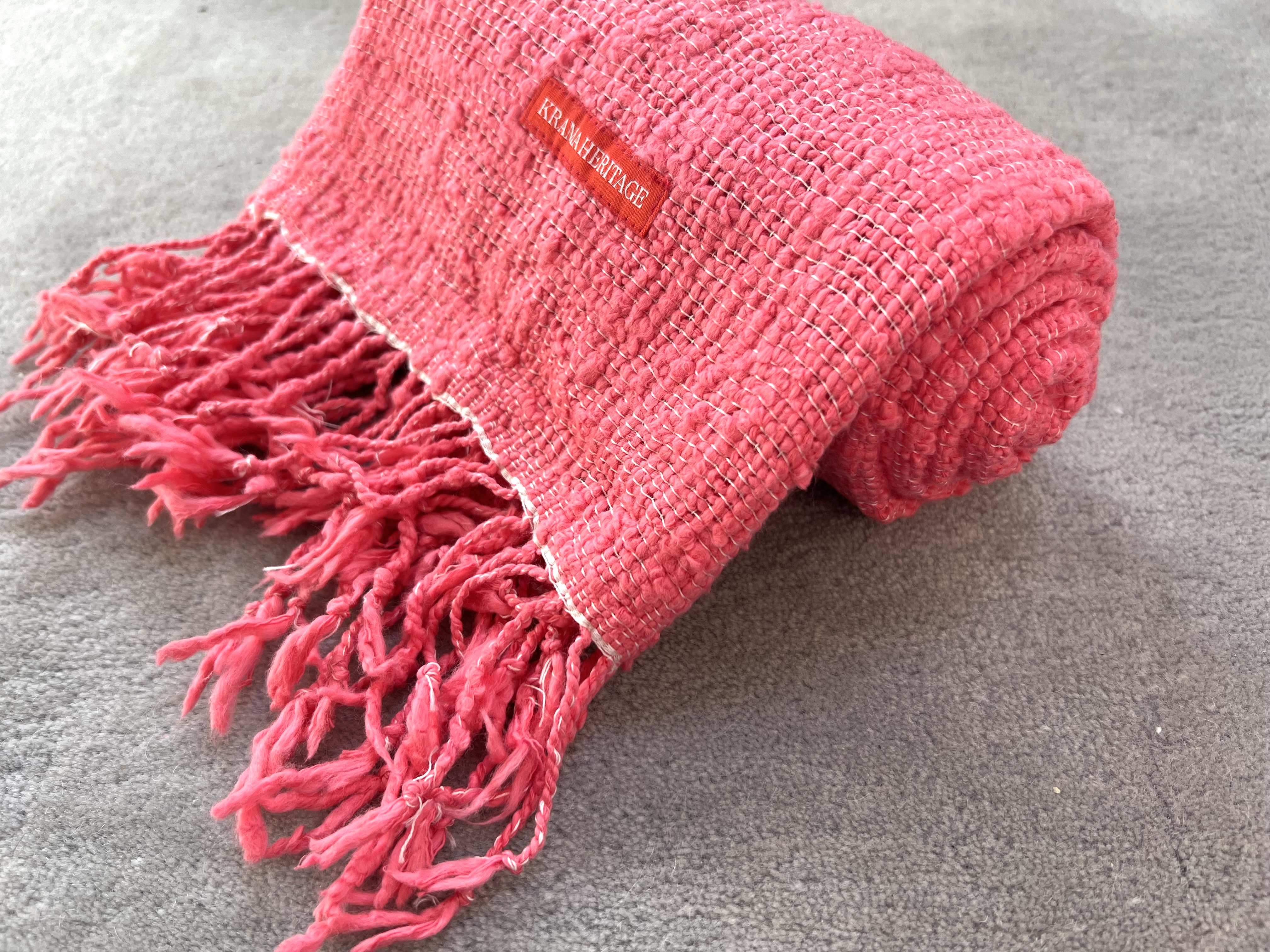 Le Krama Naturel Framboise 9