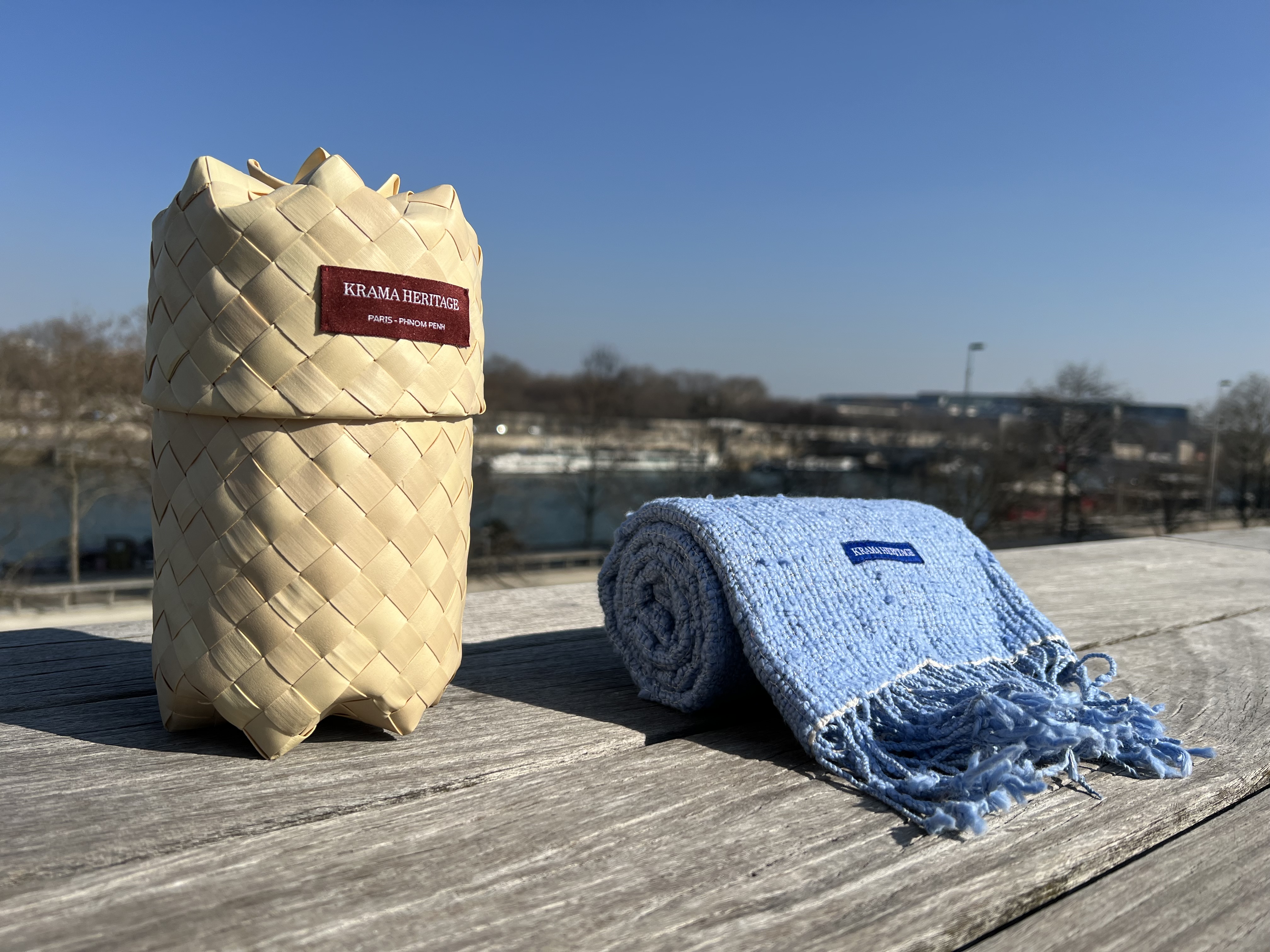 Le Krama Naturel Azur 5