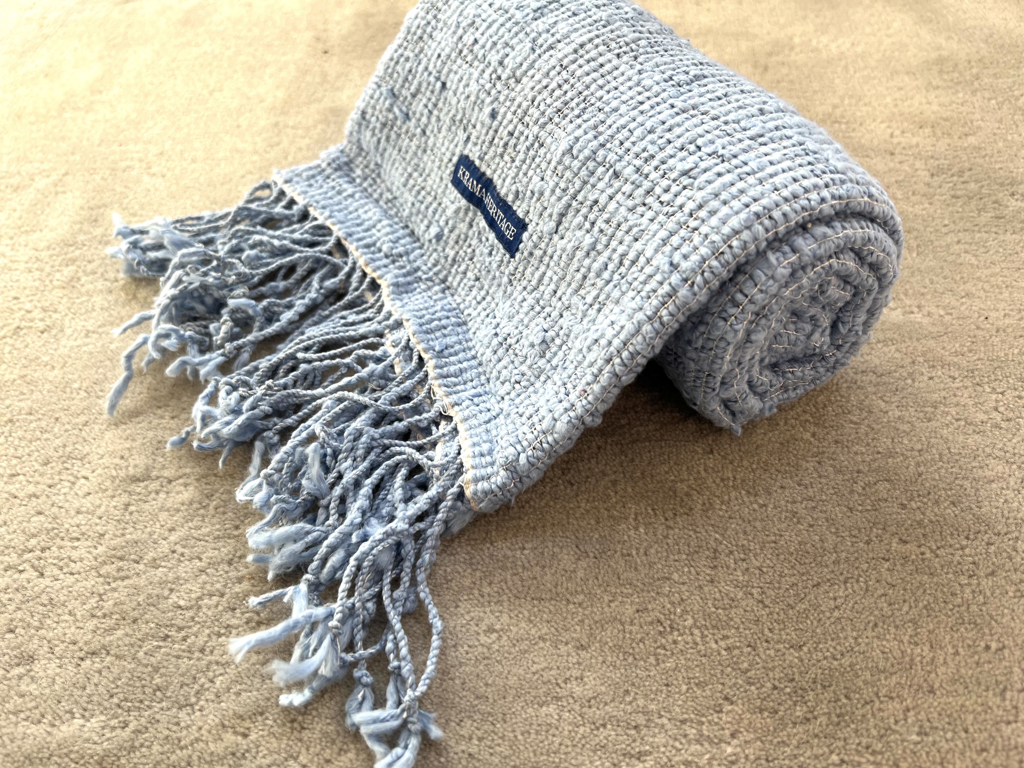 Le Krama Naturel Azur 9