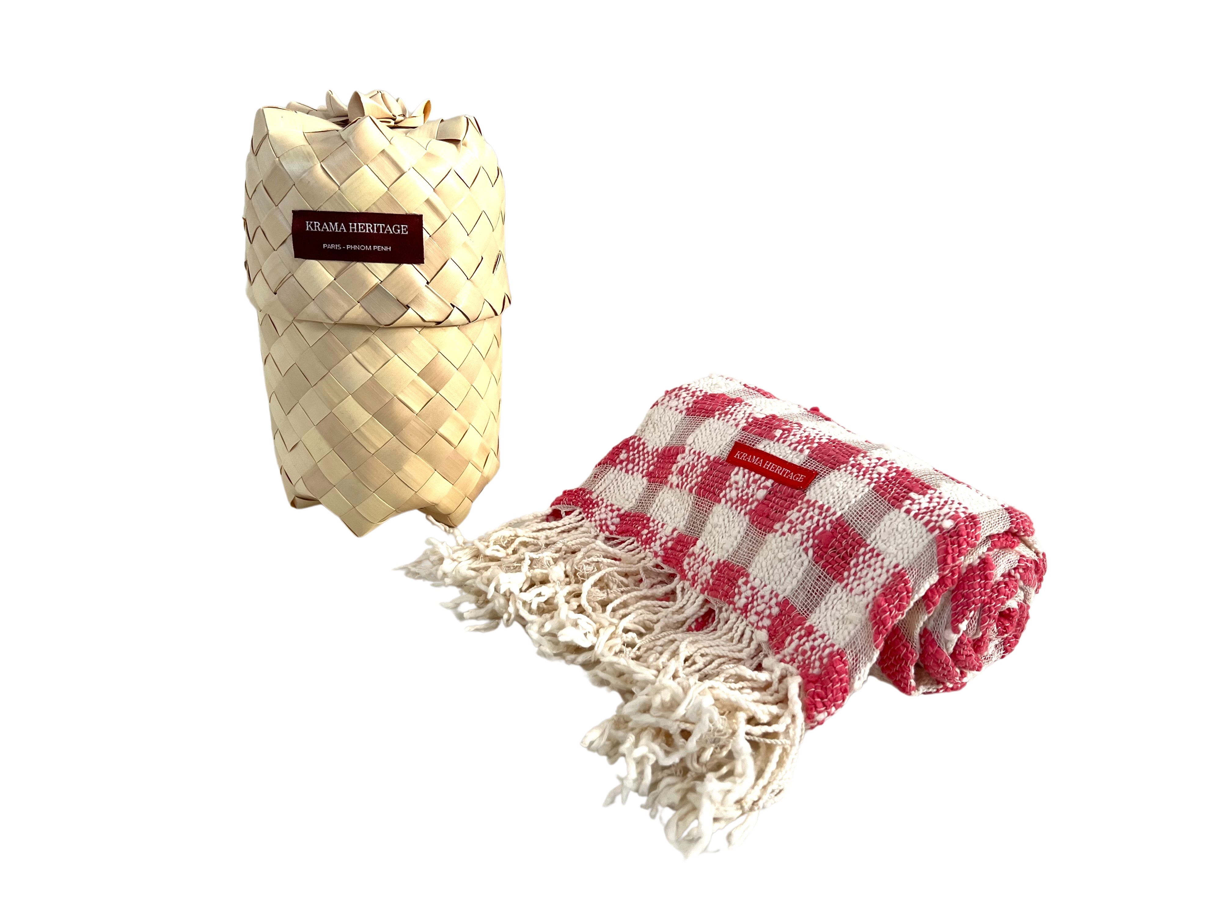 Le Krama Naturel Cerise 9