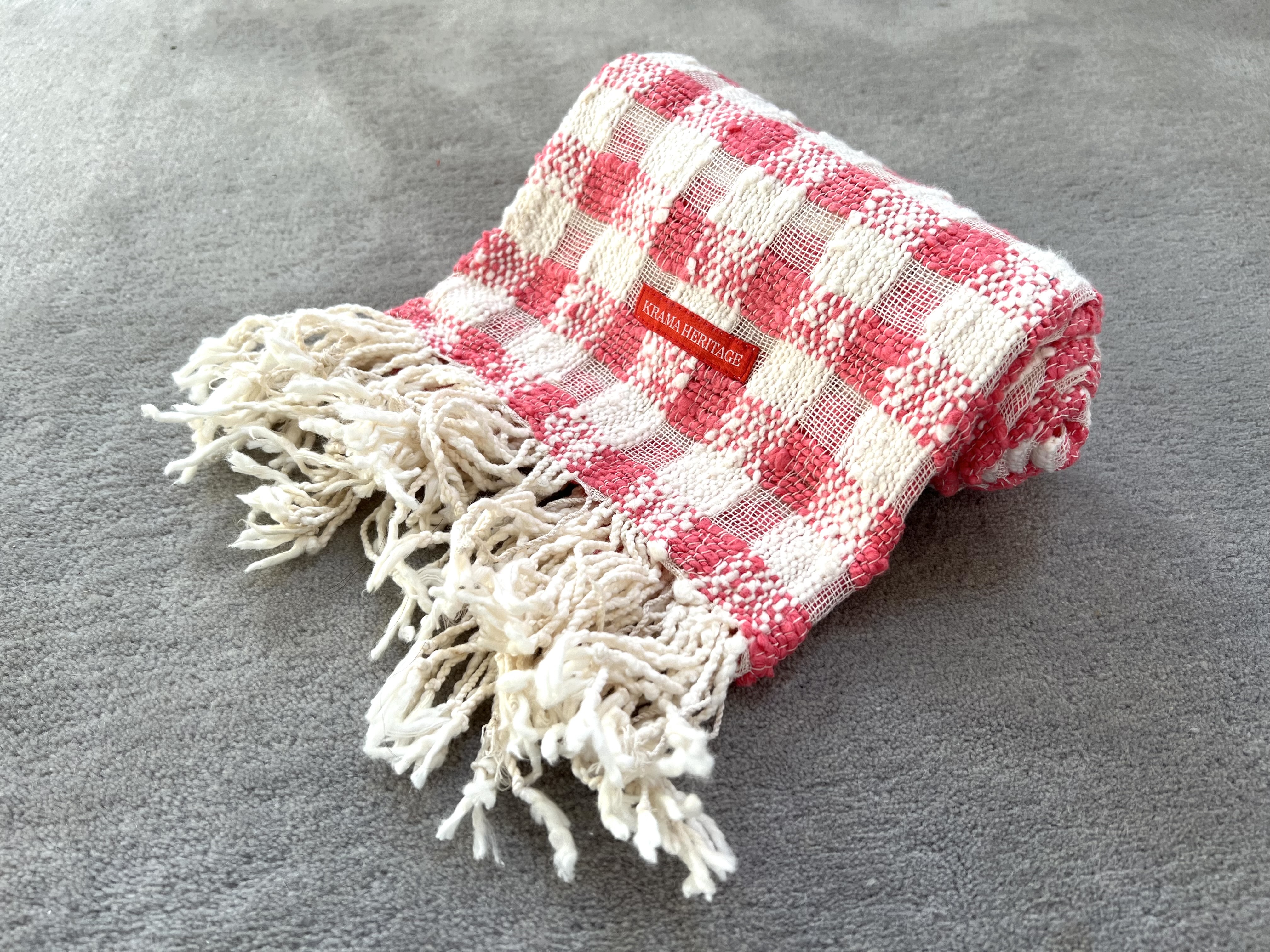 Le Krama Naturel Cerise 7