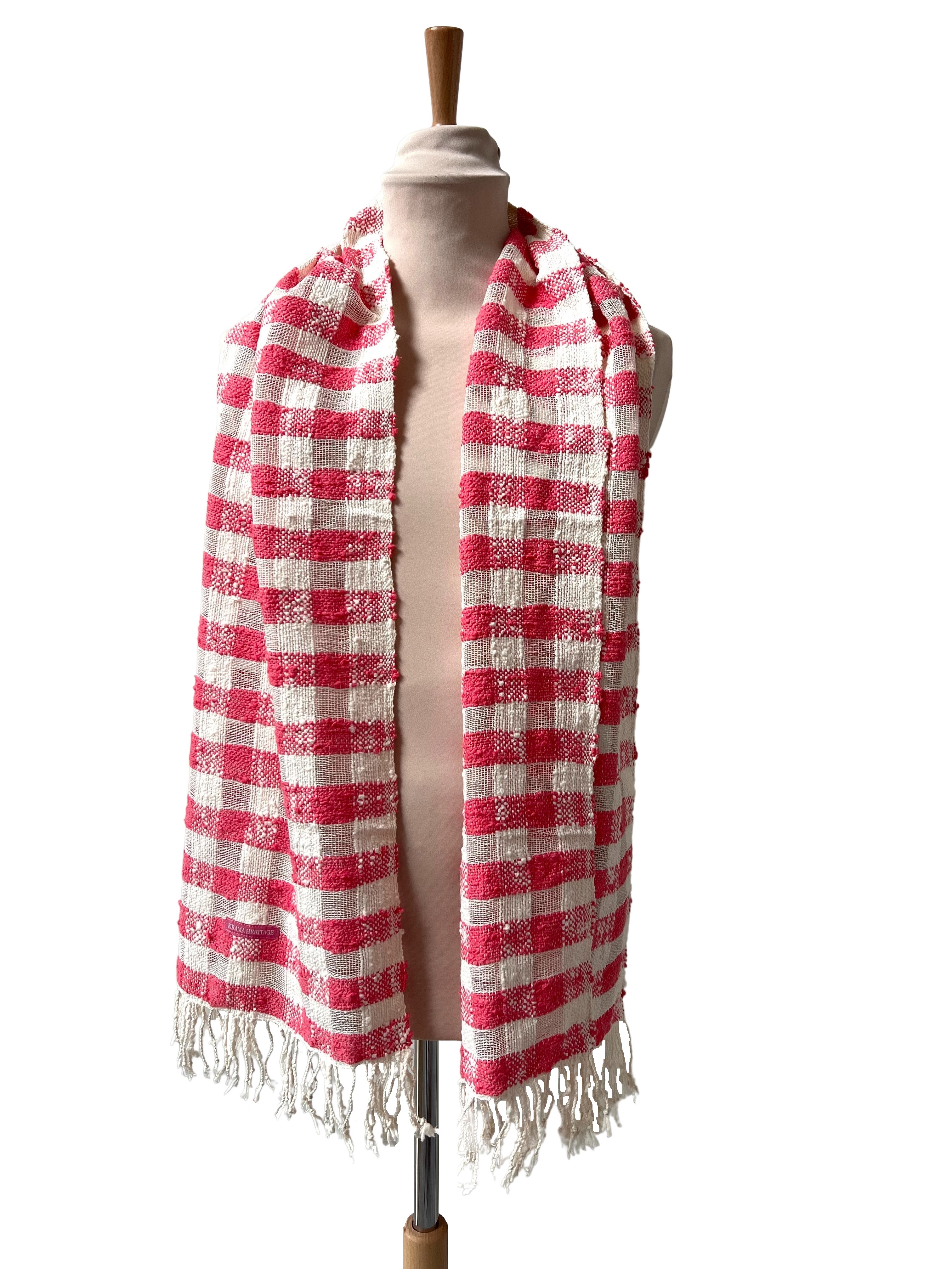 Le Krama Naturel Cerise 4