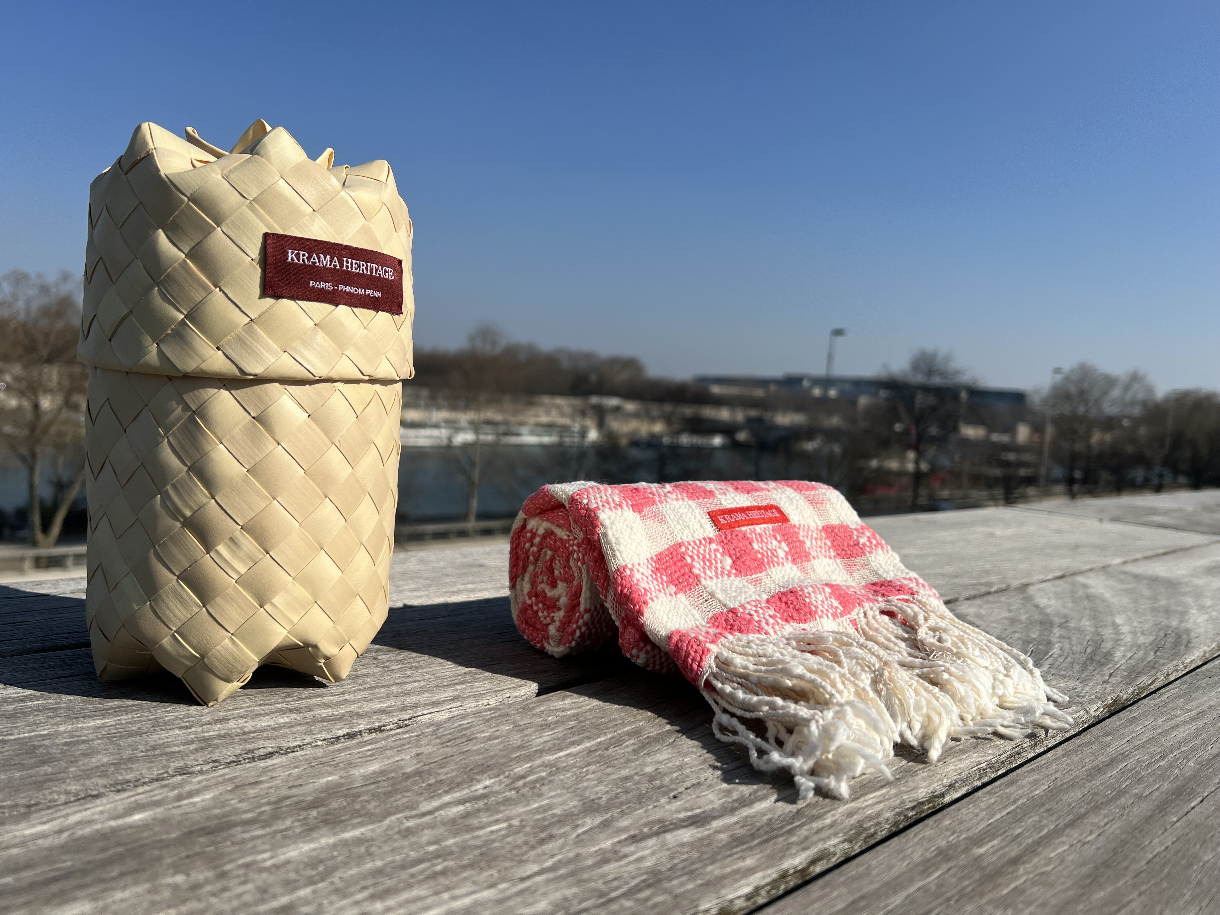 Le Krama Naturel Cerise 6