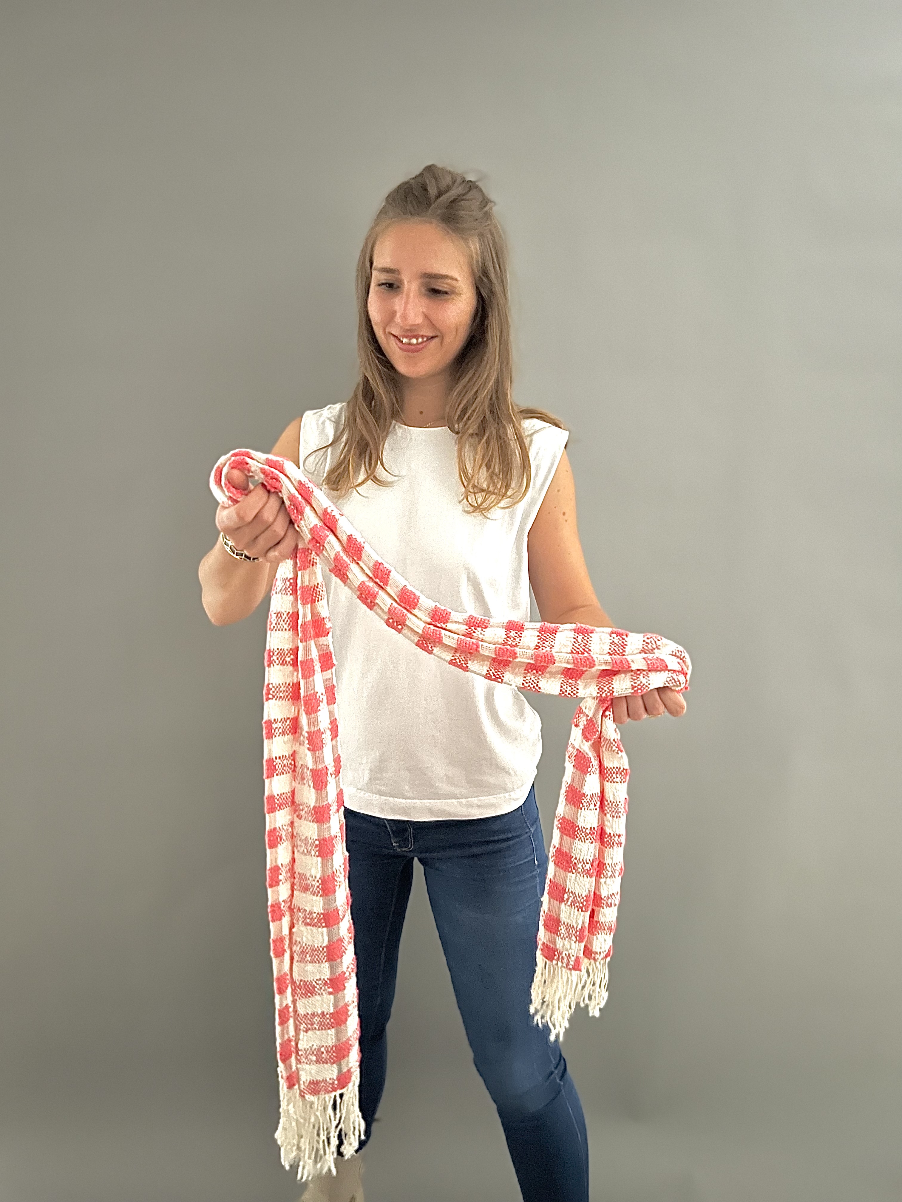 Le Krama Naturel Cerise 2