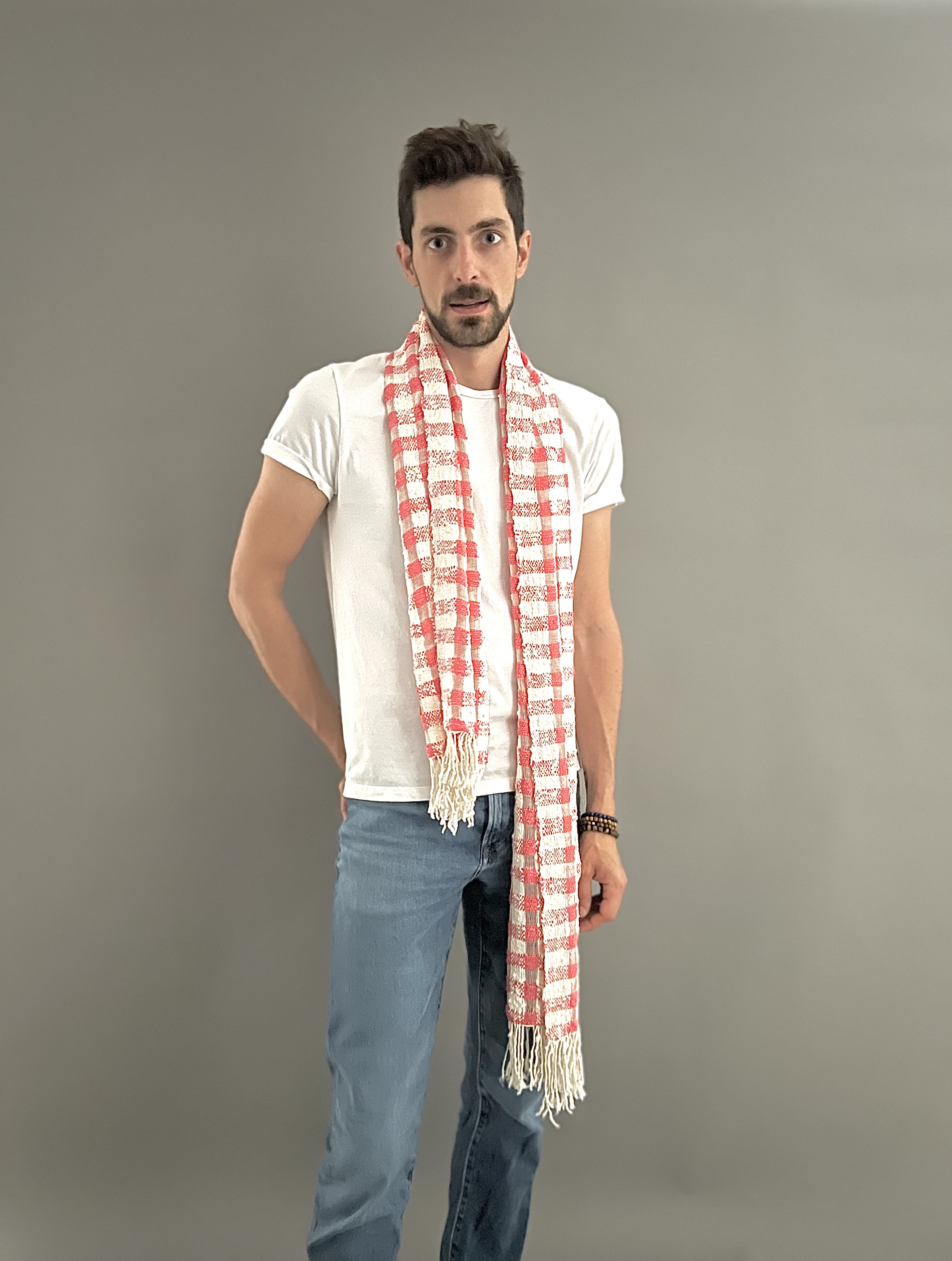 Le Krama Naturel Cerise 3