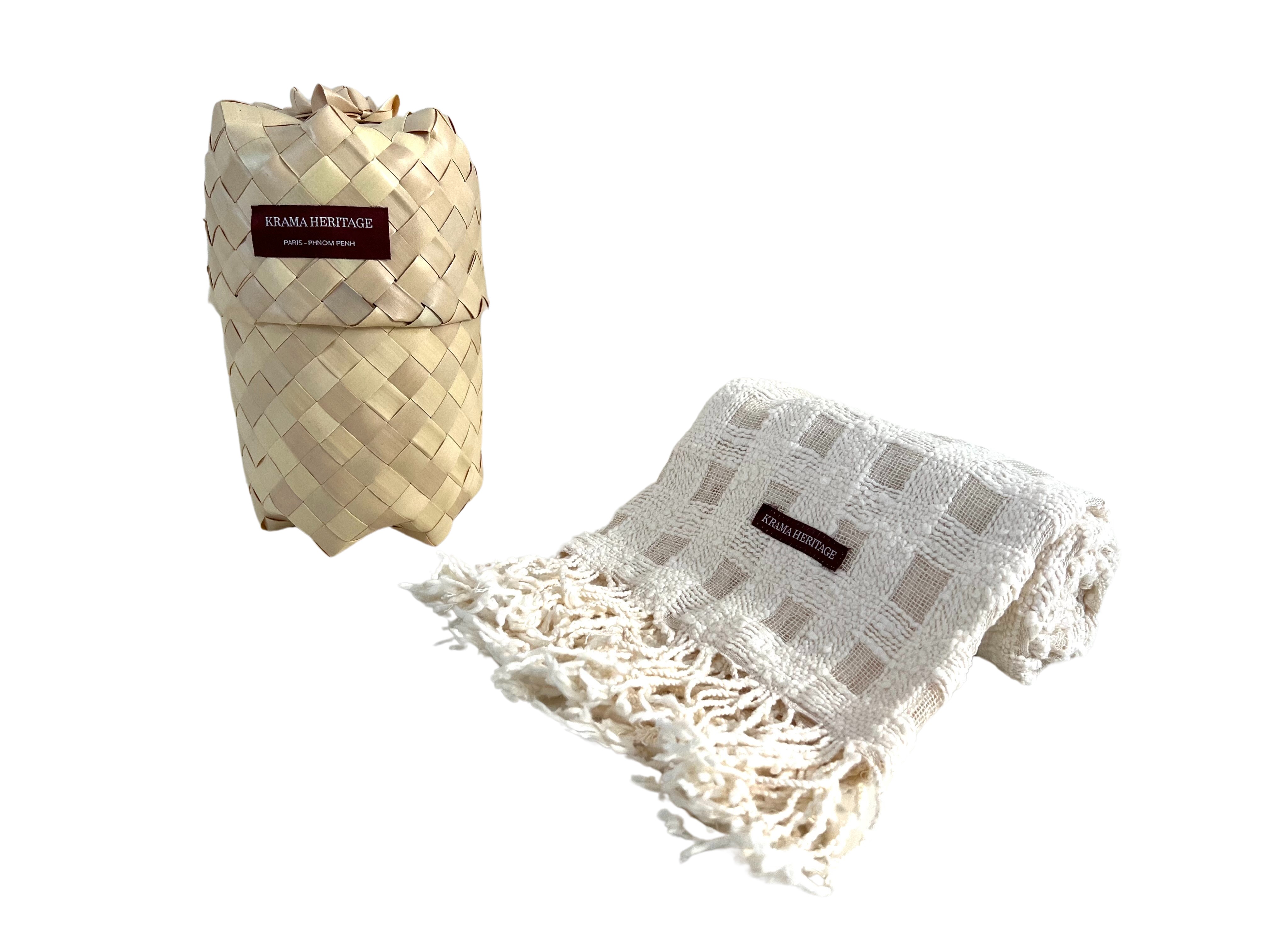 Le Krama Naturel Nuage 10