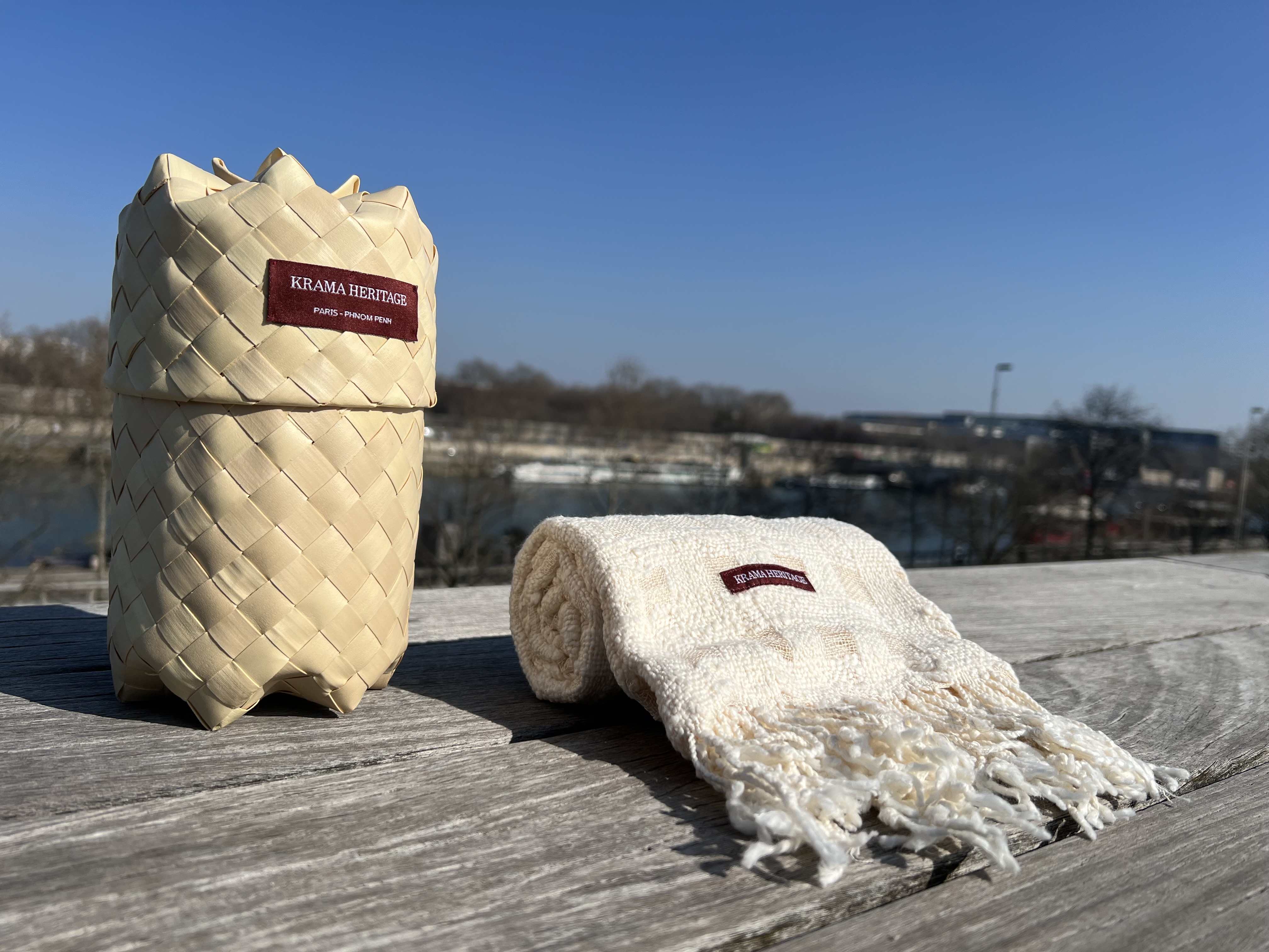 Le Krama Naturel Nuage 5