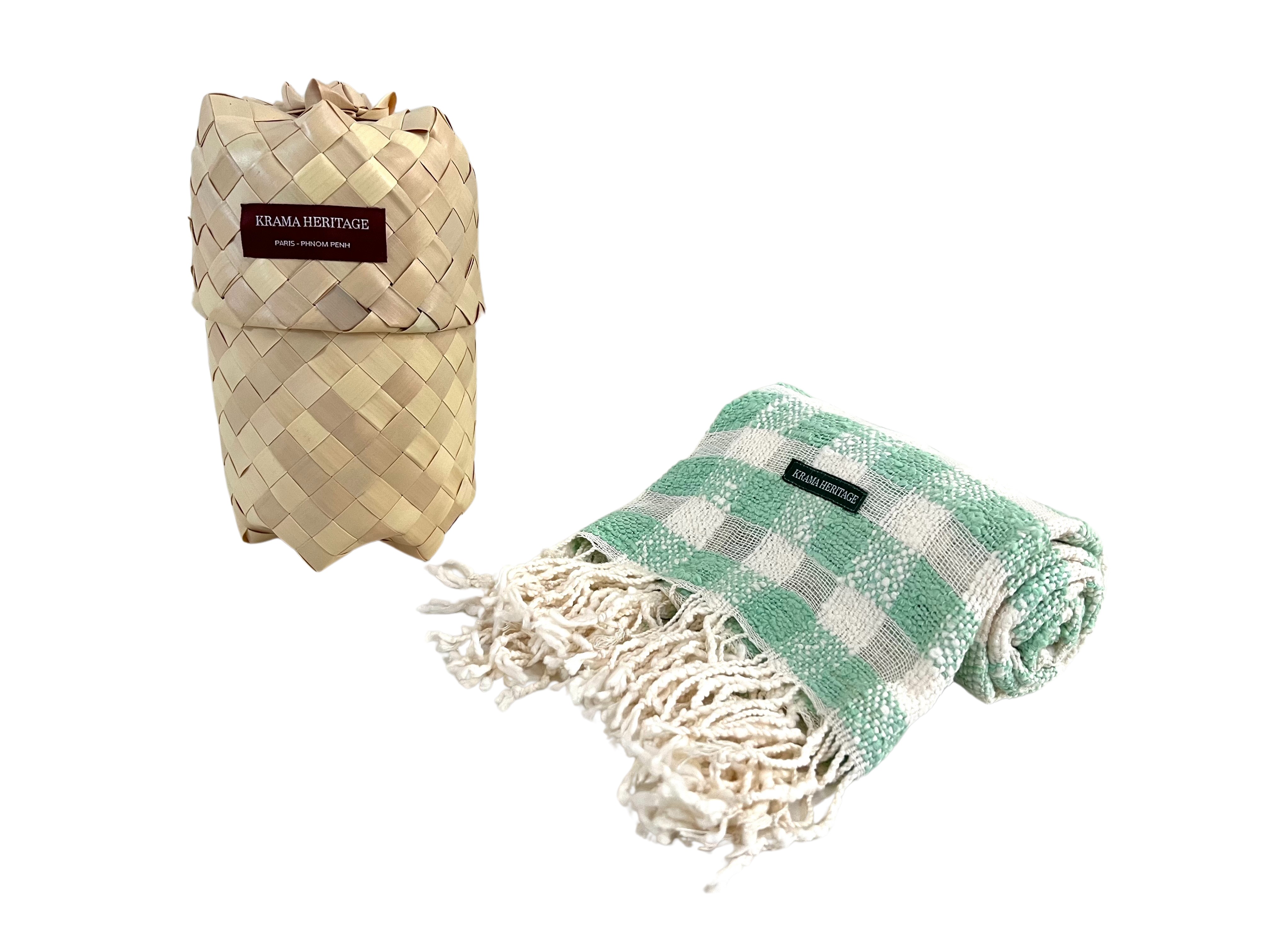 Le Krama Naturel Amande 10