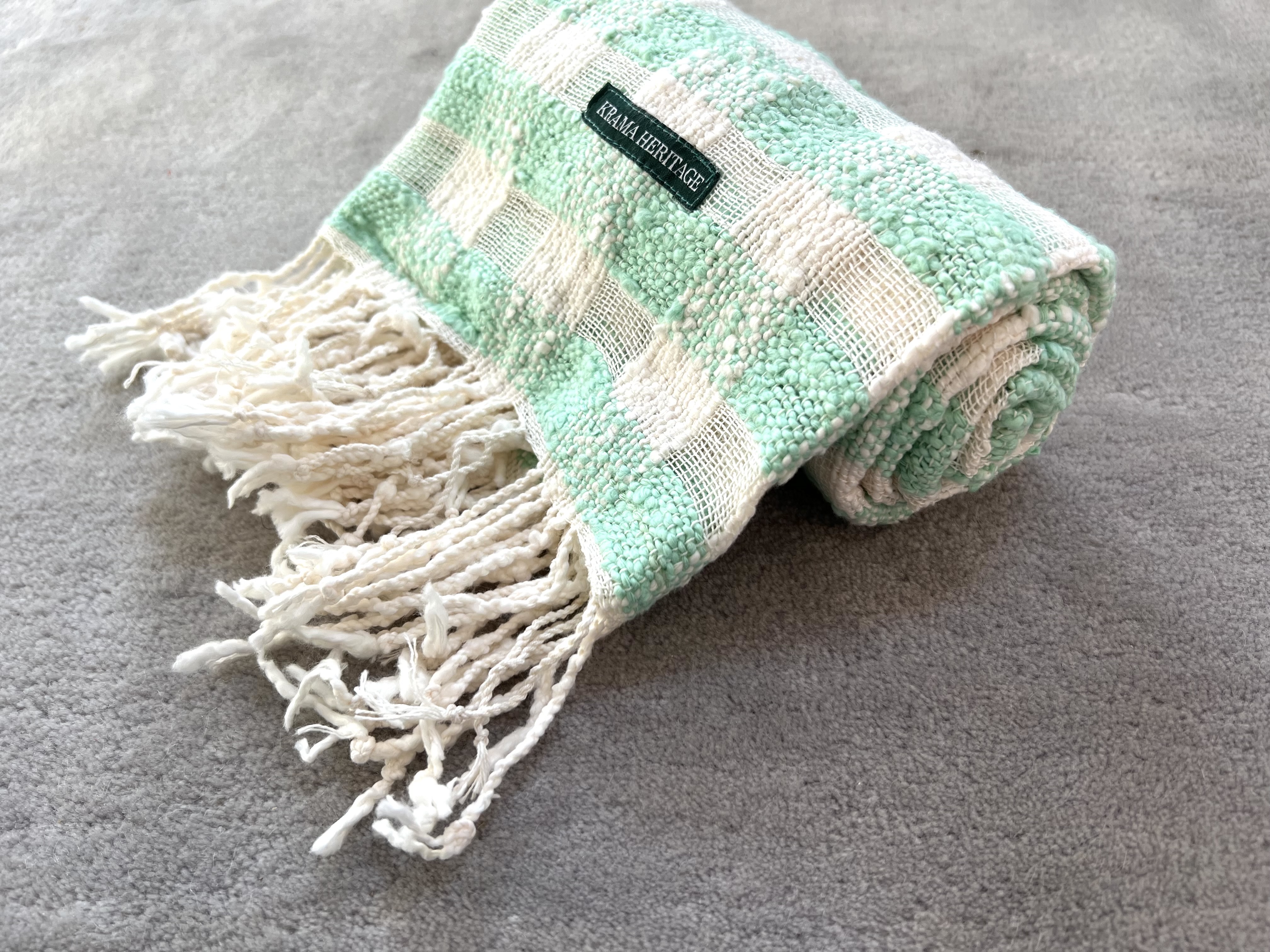 Le Krama Naturel Amande 8