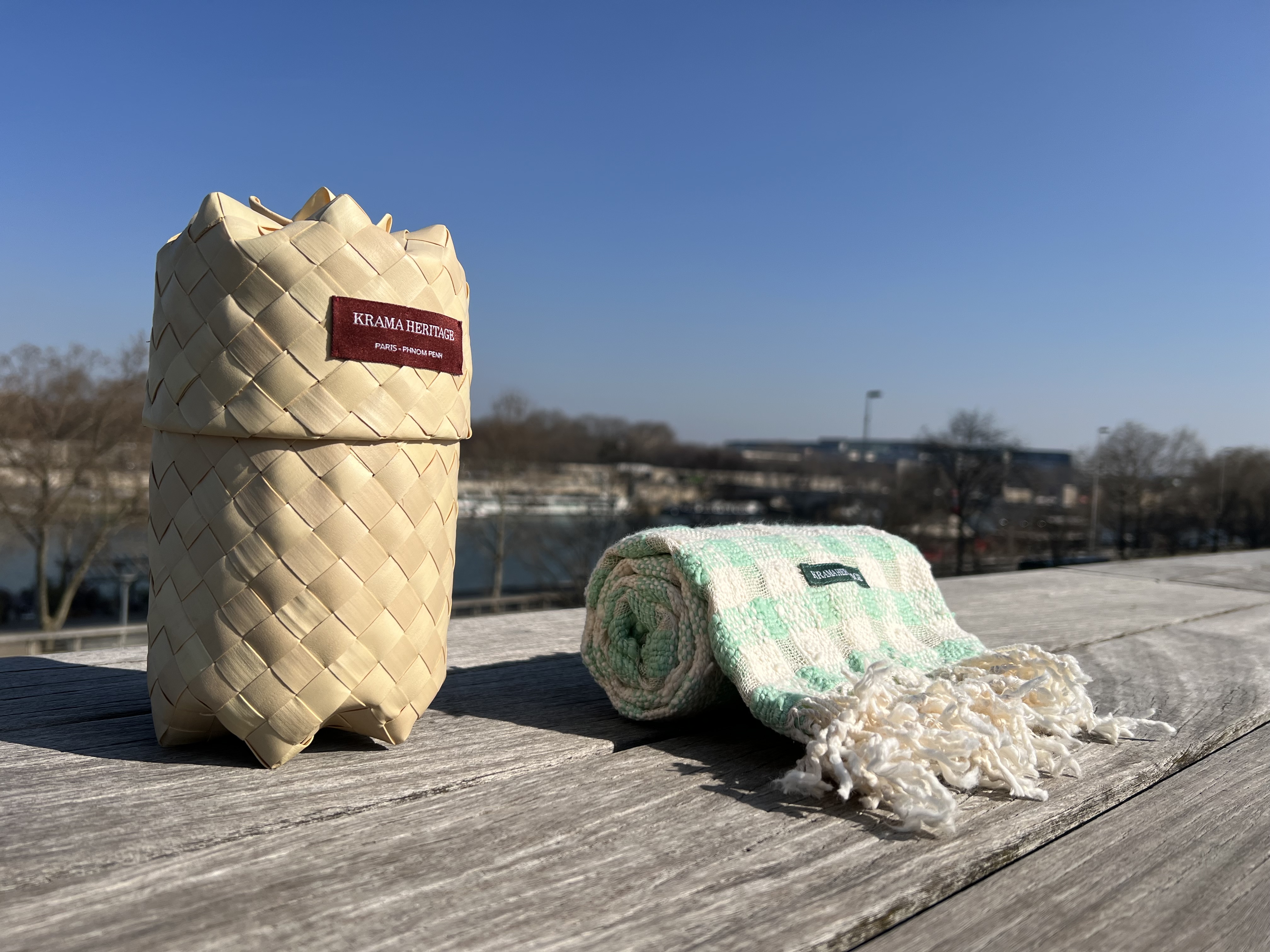 Le Krama Naturel Amande 6