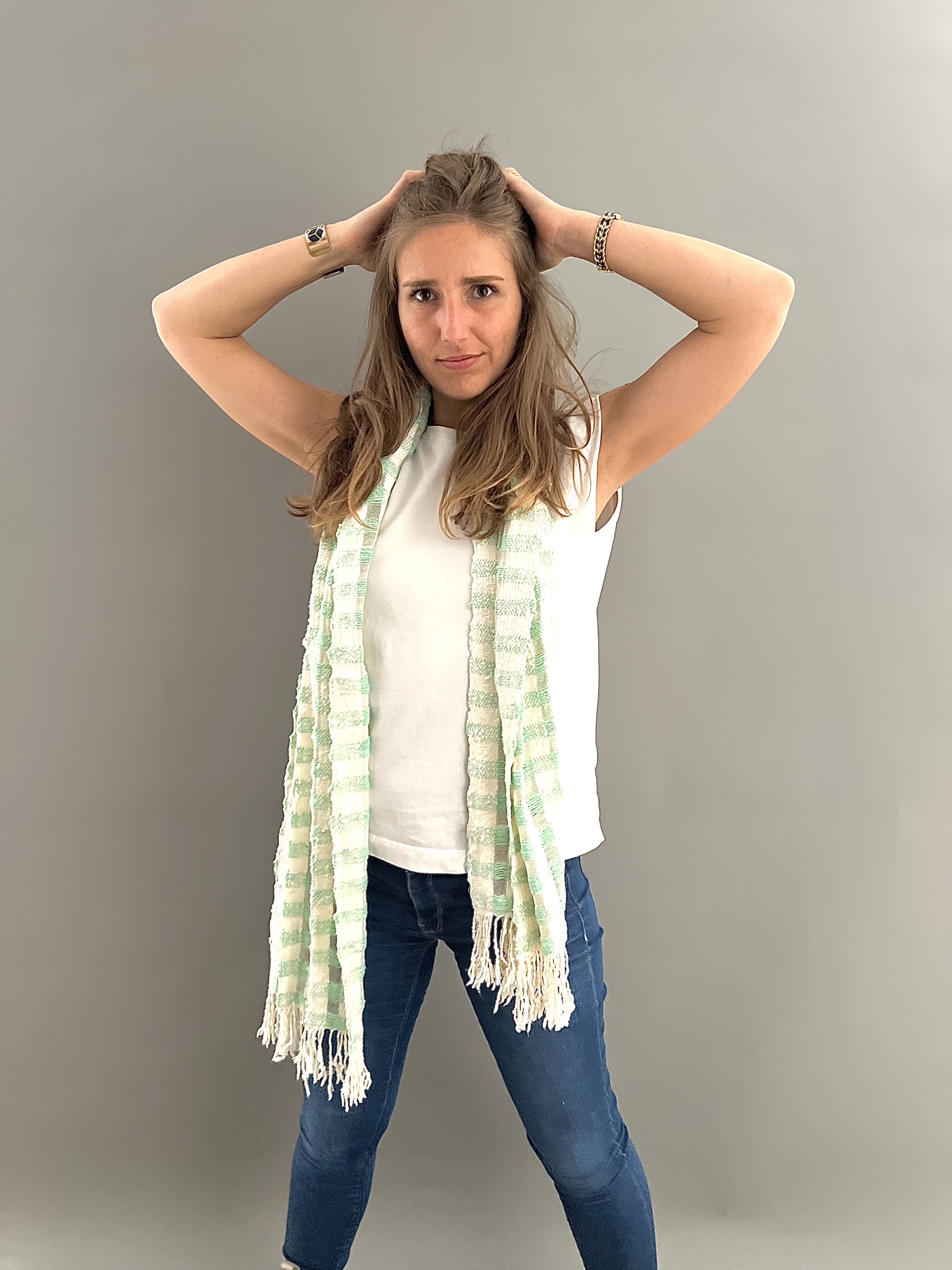 Le Krama Naturel Amande 2