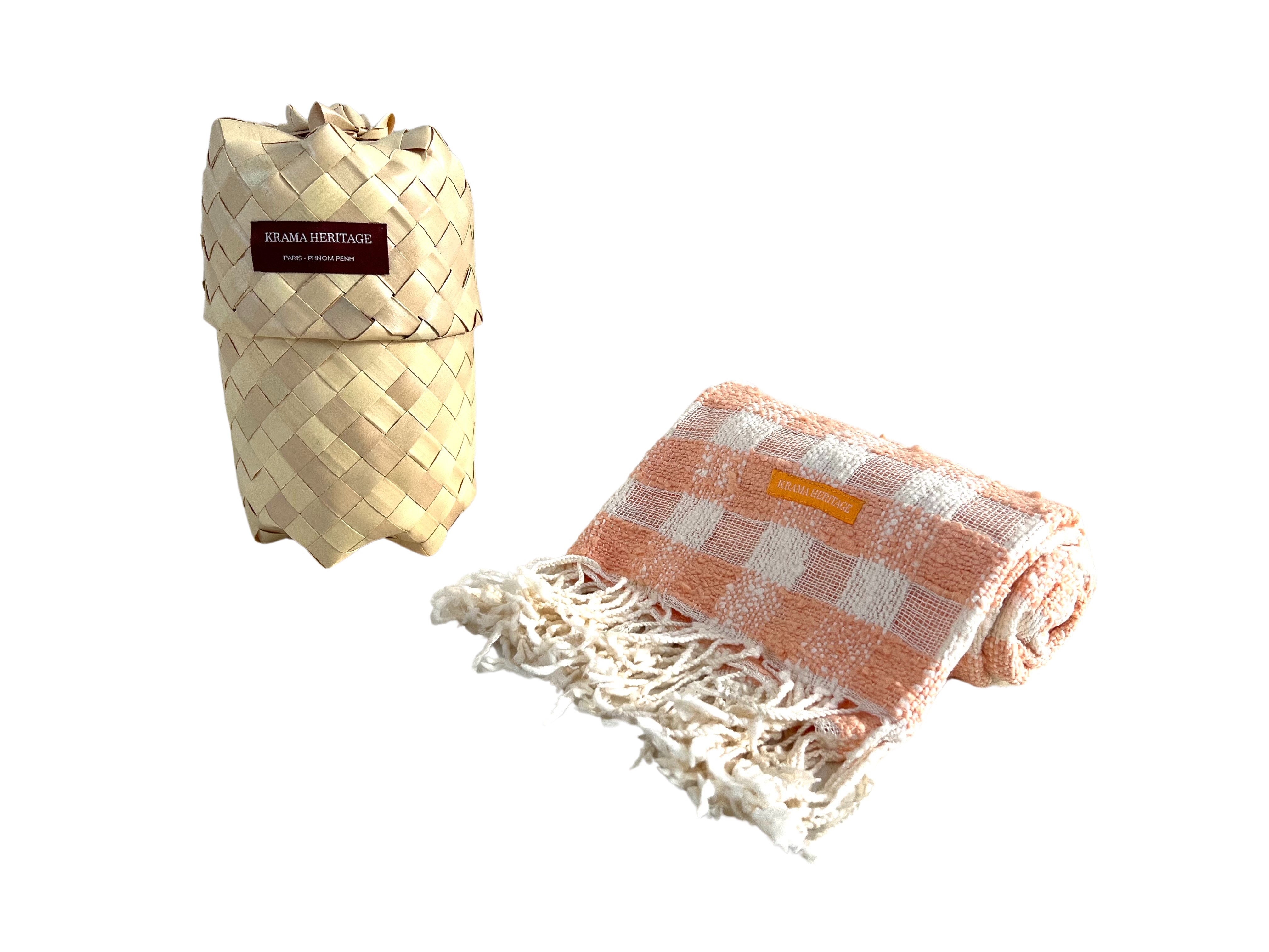 Le Krama Naturel Mandarine 9