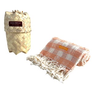 Le Krama Naturel Mandarine