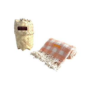 Le Krama Naturel Mandarine