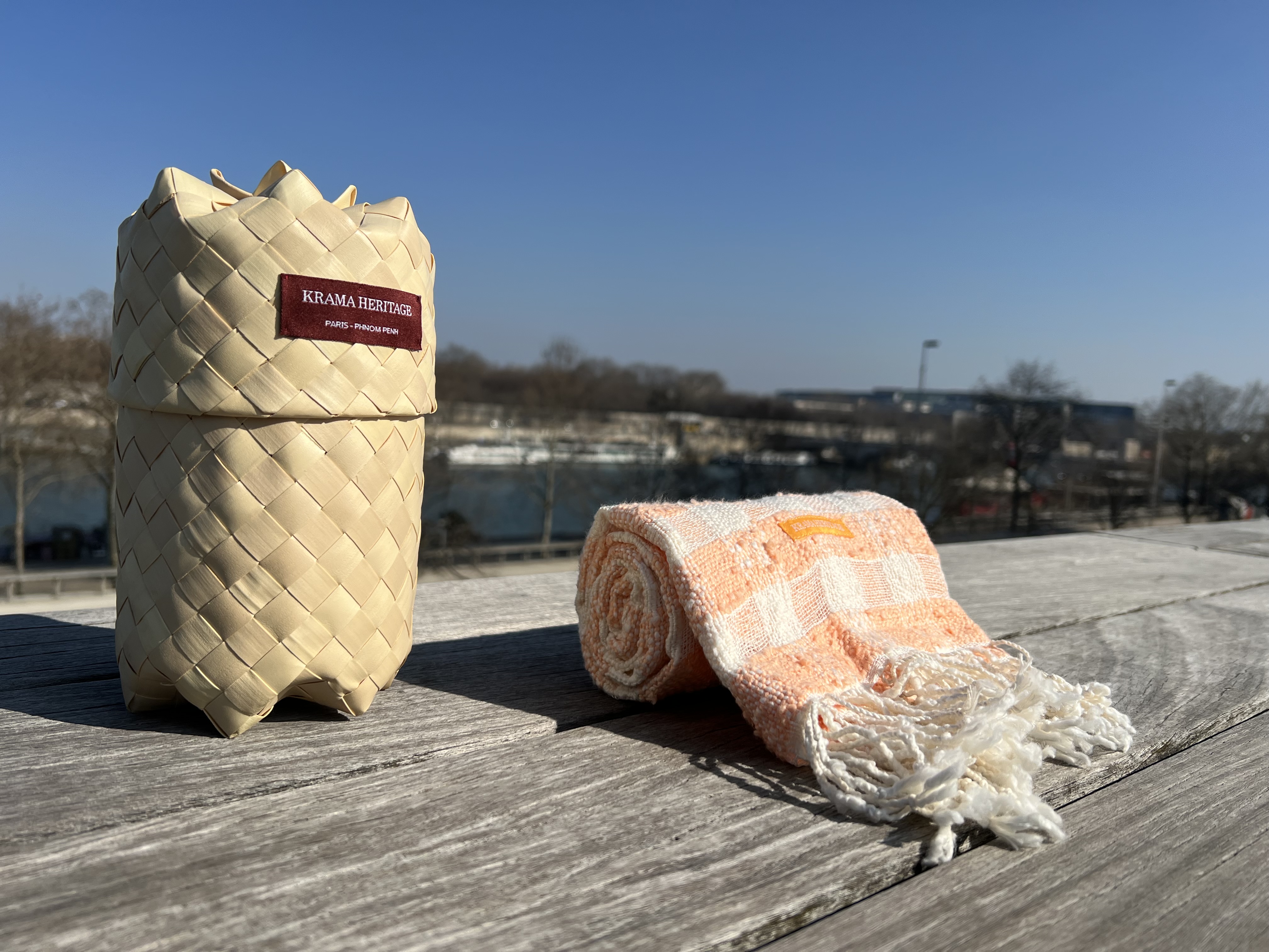 Le Krama Naturel Mandarine 6