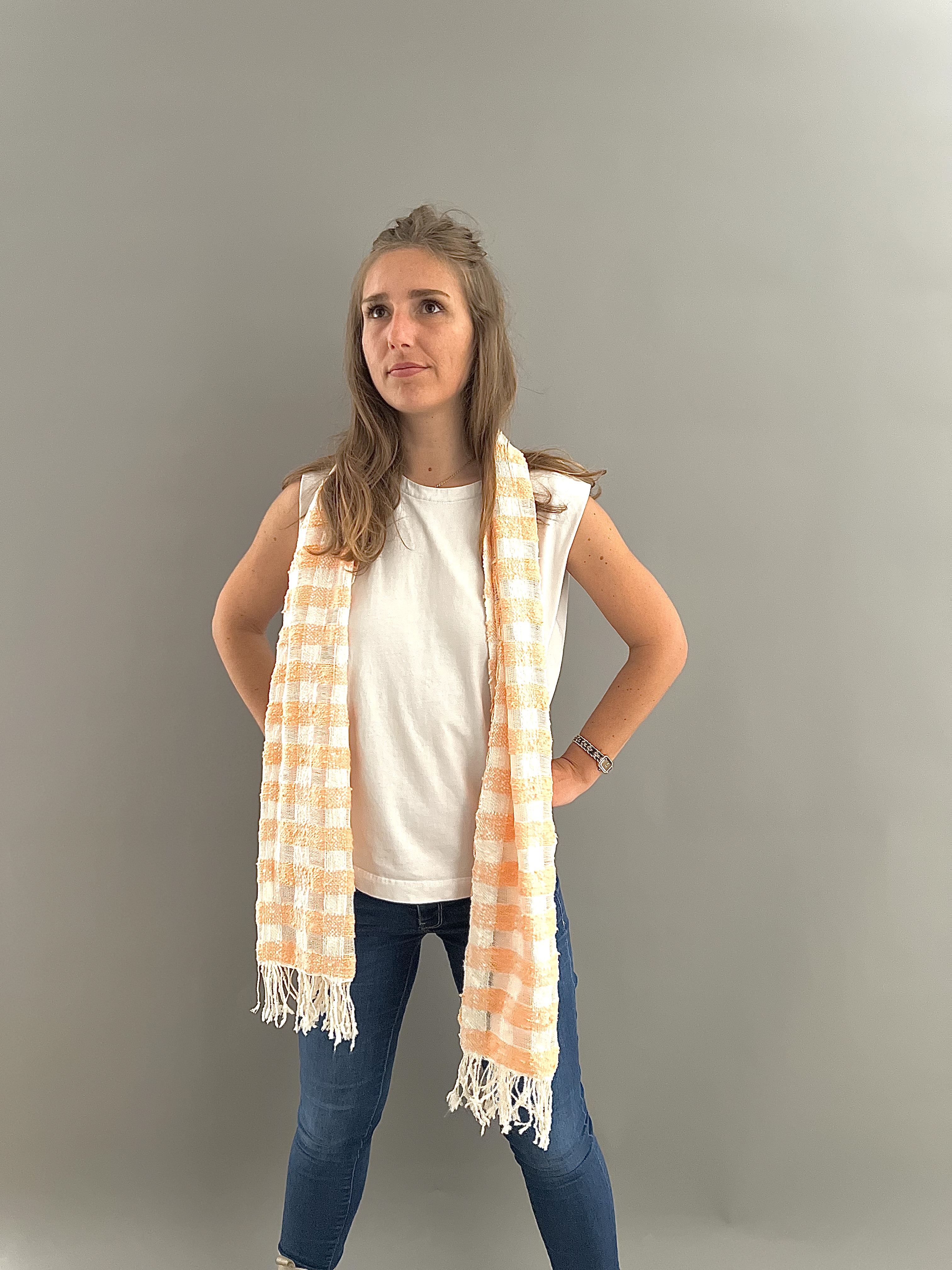 Le Krama Naturel Mandarine 2