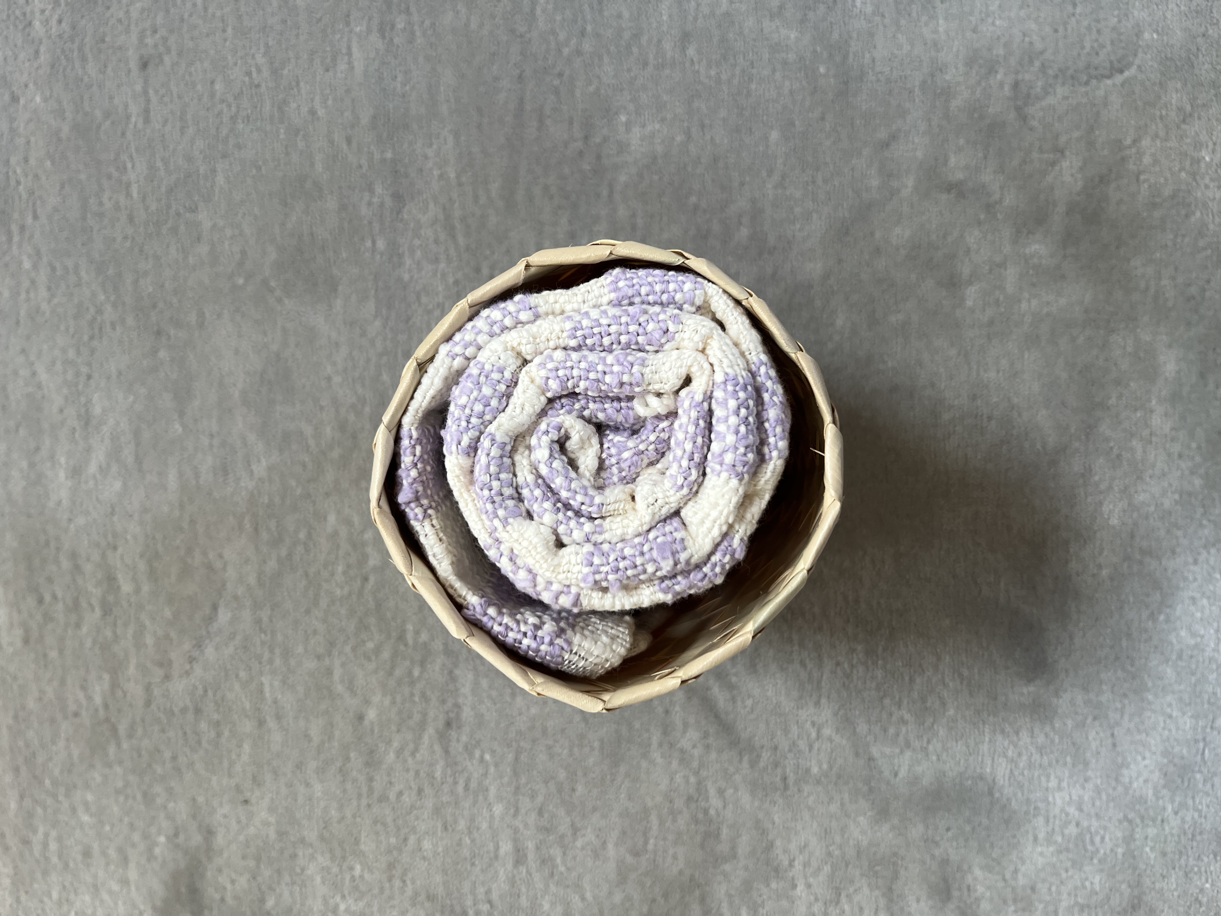 Le Krama Naturel Lilas 9