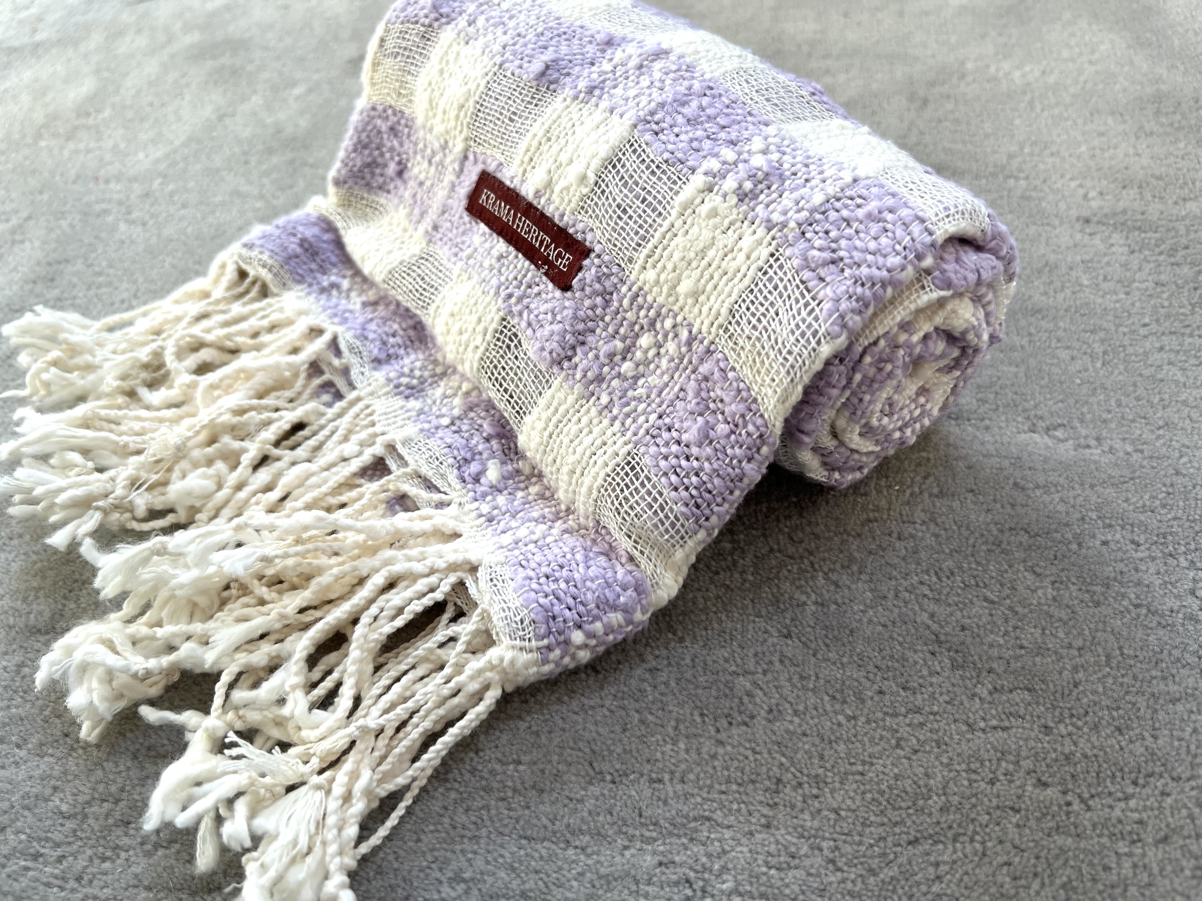 Le Krama Naturel Lilas 8