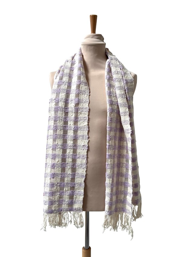 Le Krama Naturel Lilas 7
