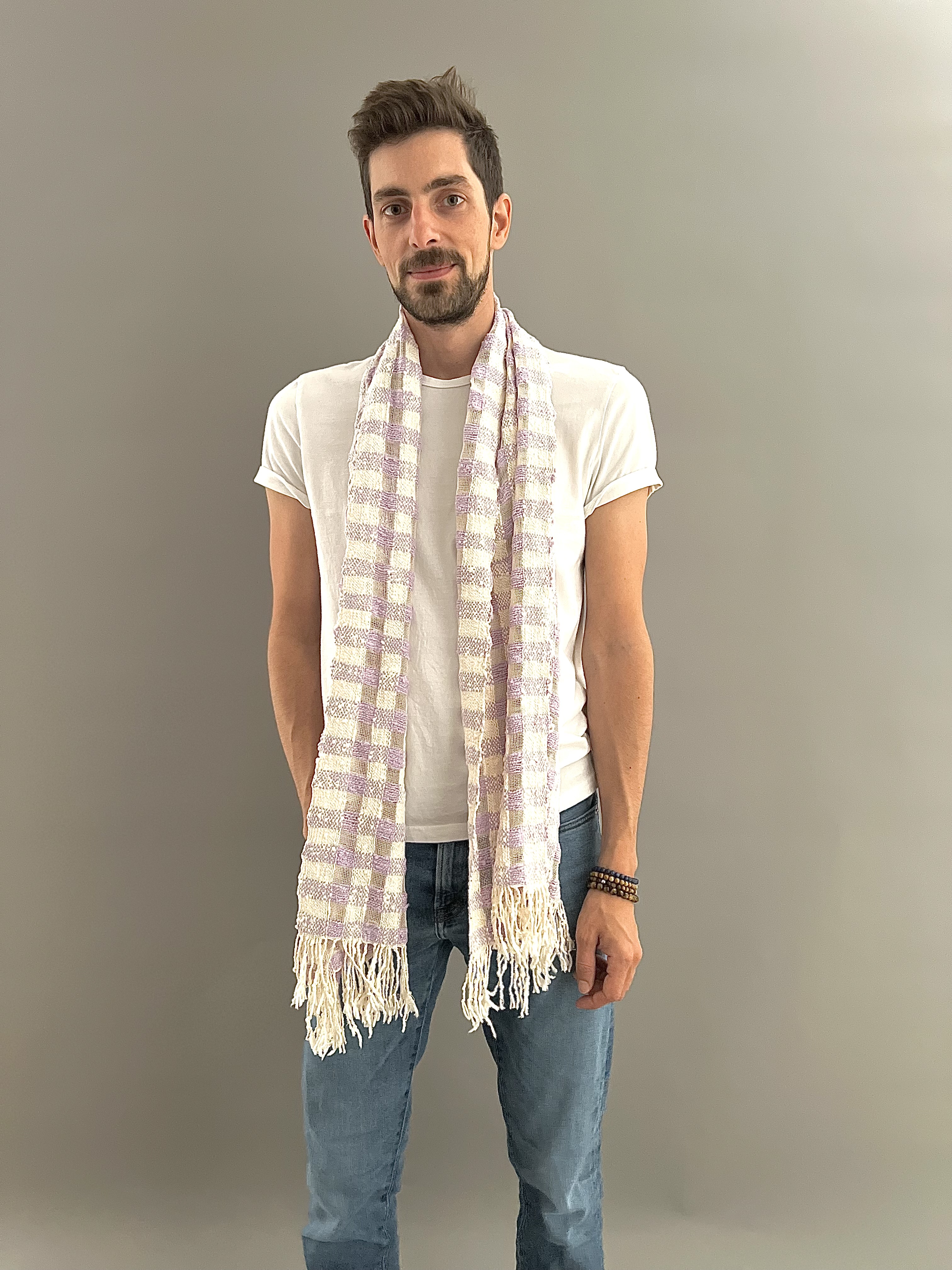 Le Krama Naturel Lilas 3