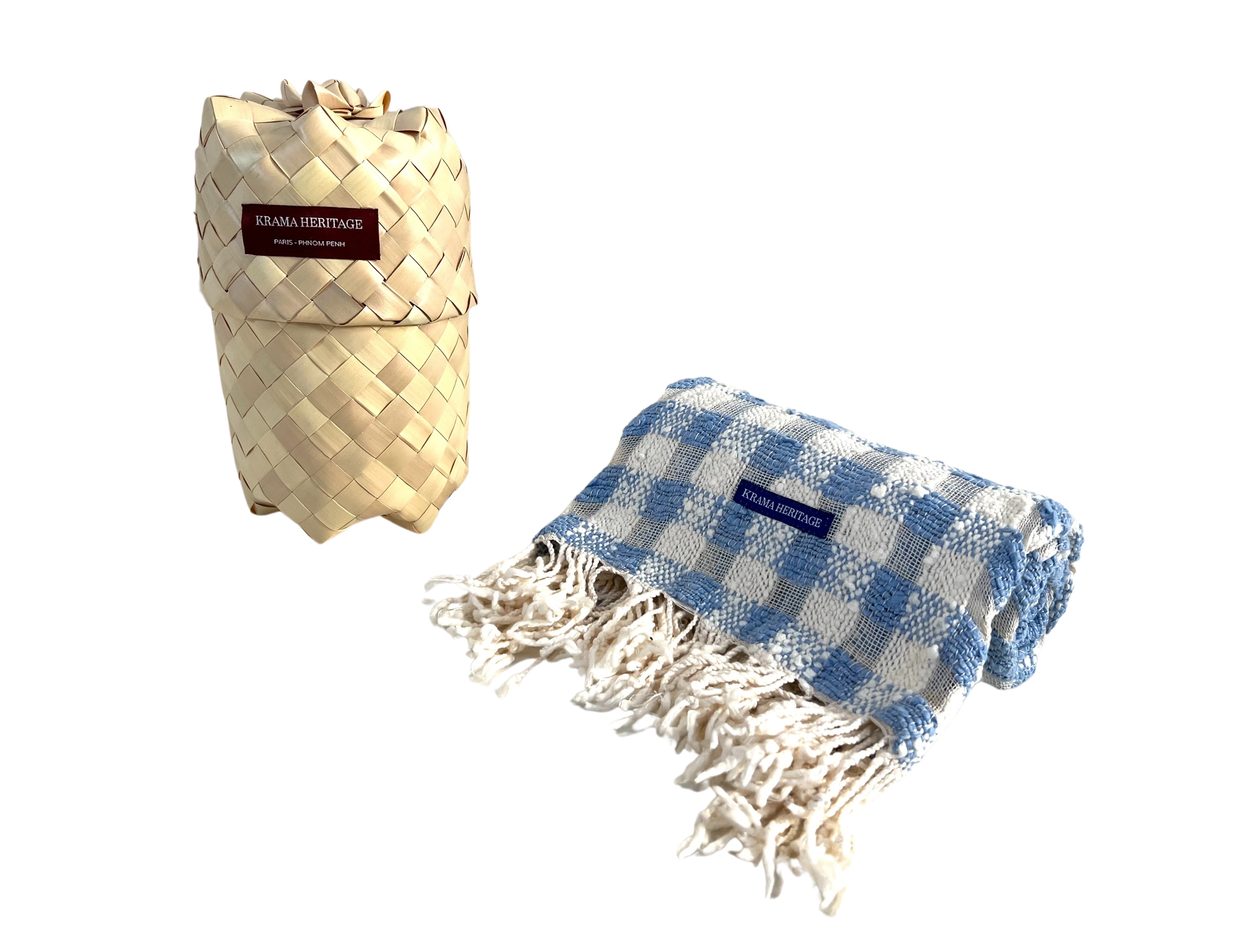 Le Krama Naturel Ciel 11